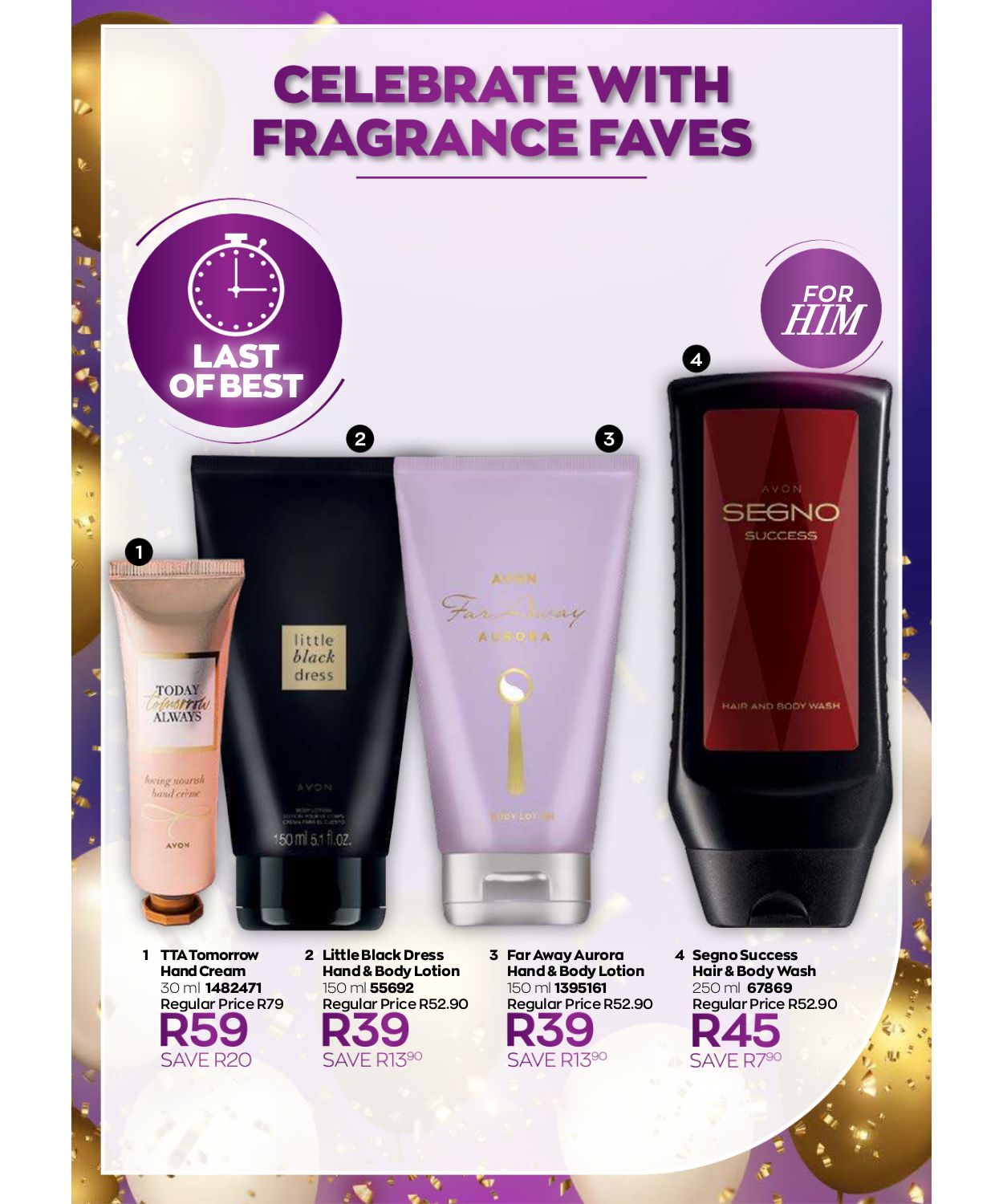 Special Avon 01.01.2023 - 31.01.2023