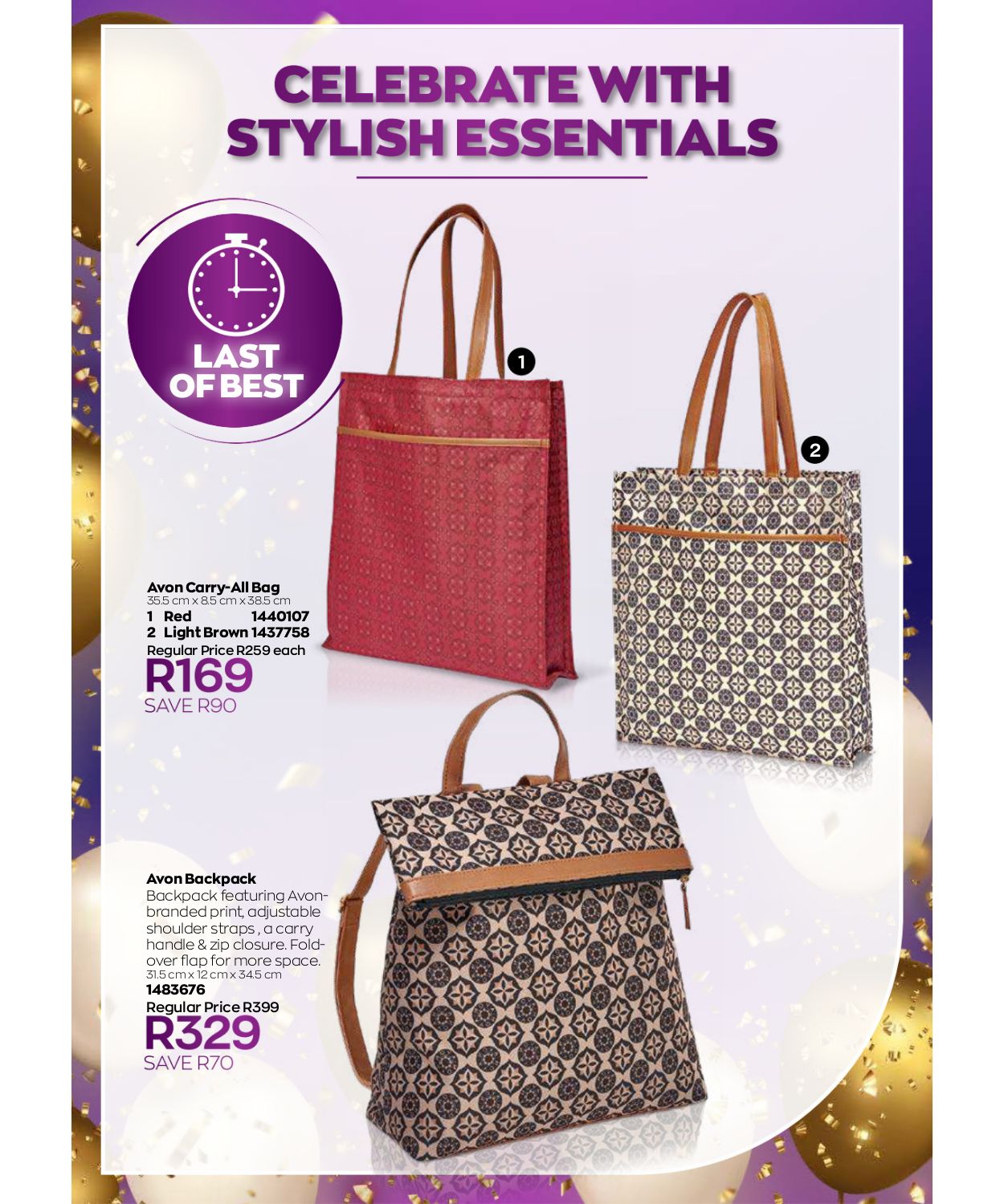 Special Avon 01.01.2023 - 31.01.2023