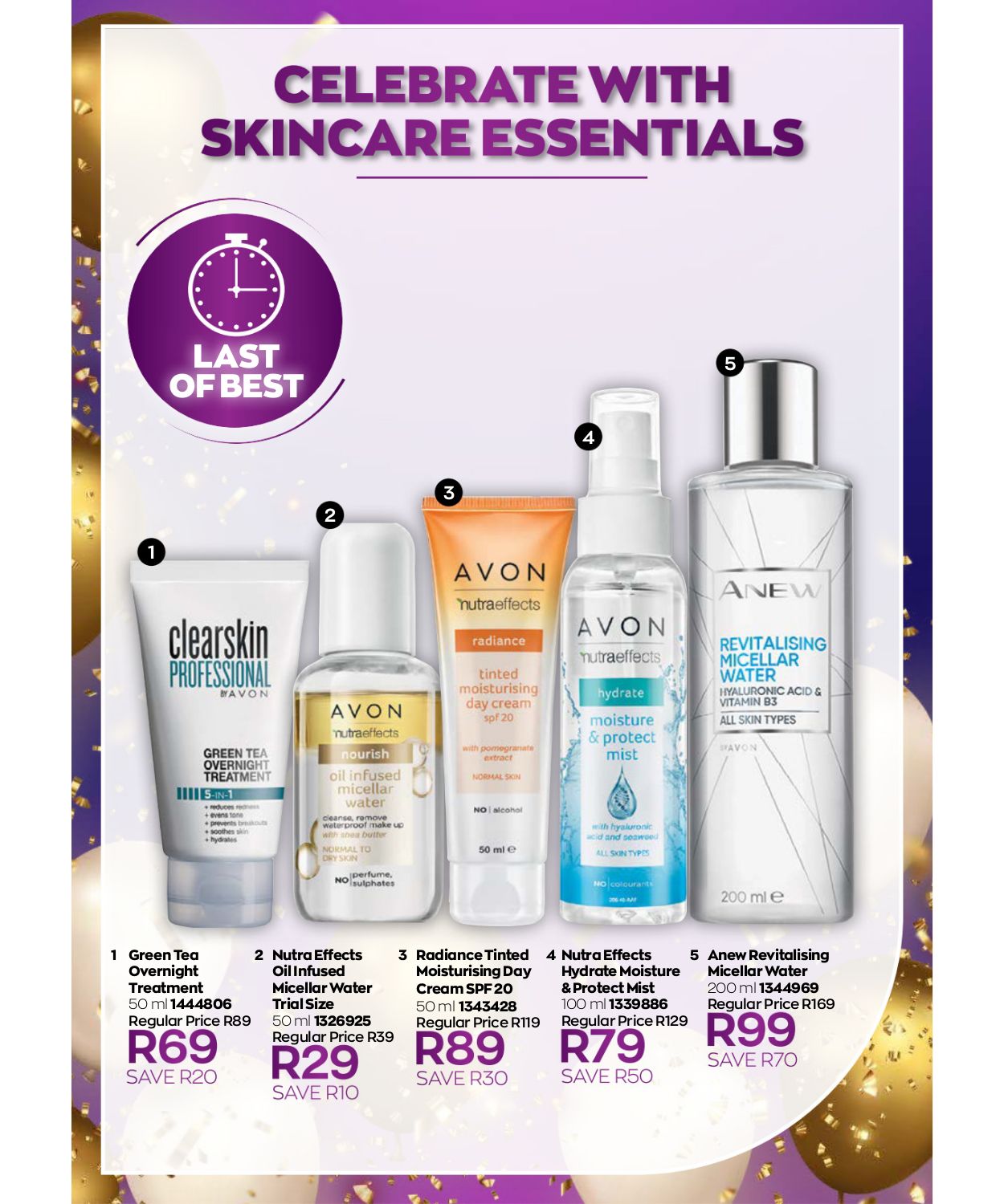 Special Avon 01.01.2023 - 31.01.2023