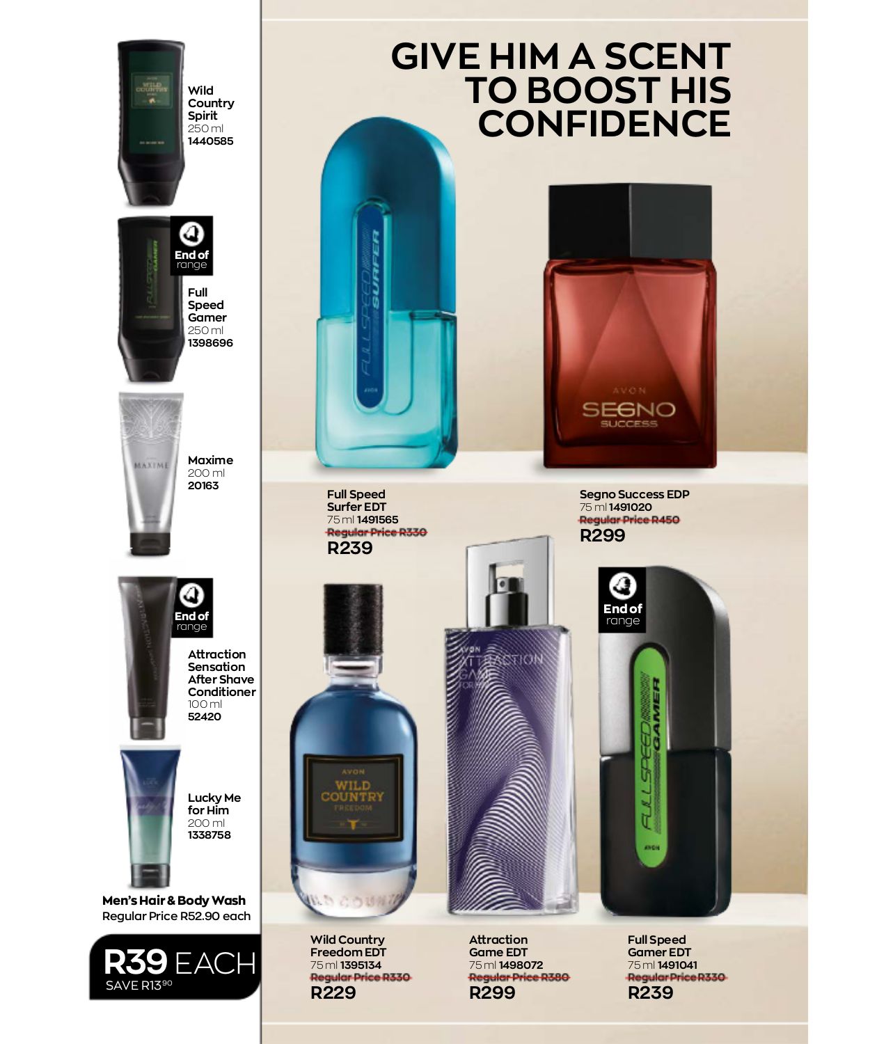 Special Avon 01.11.2022 - 30.11.2022