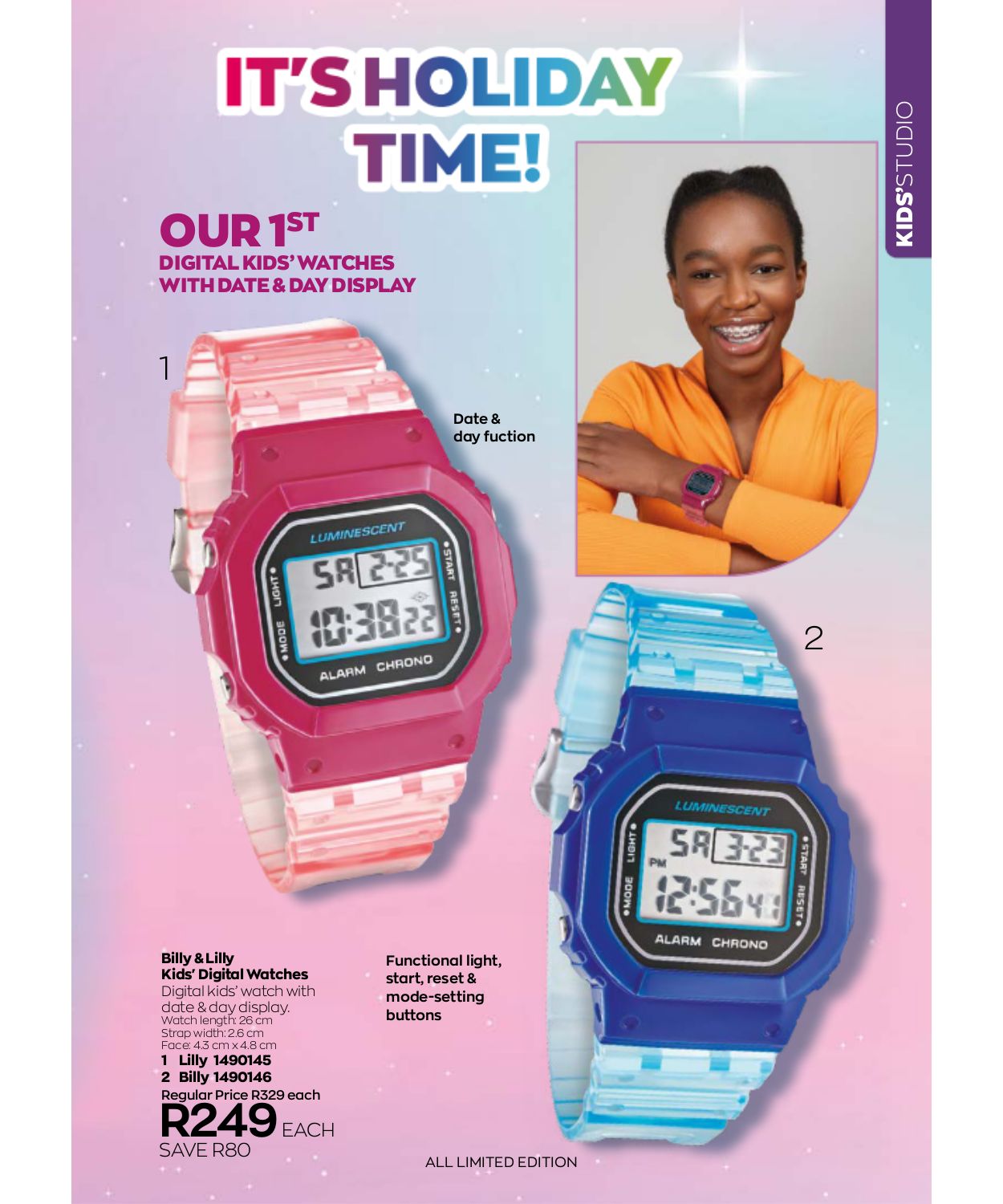 Casio watch discount price at edgars