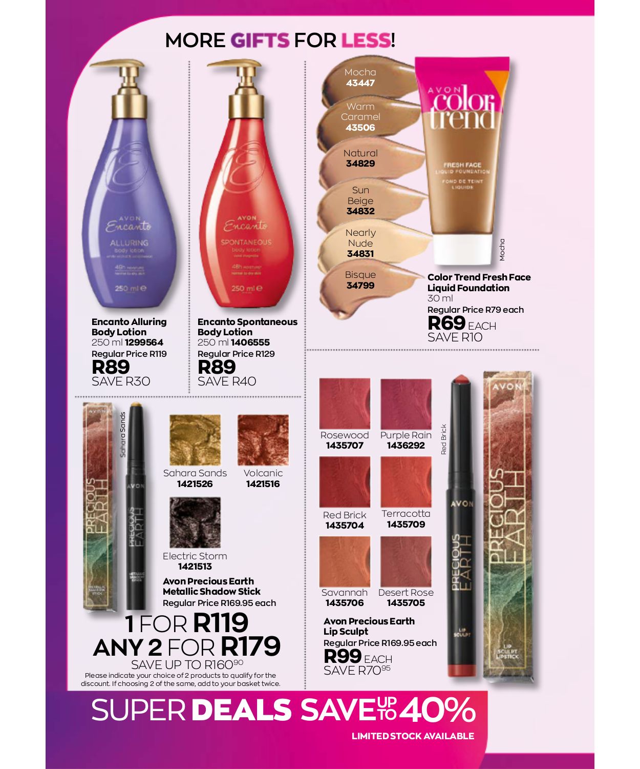 Special Avon 01.11.2022 - 30.11.2022