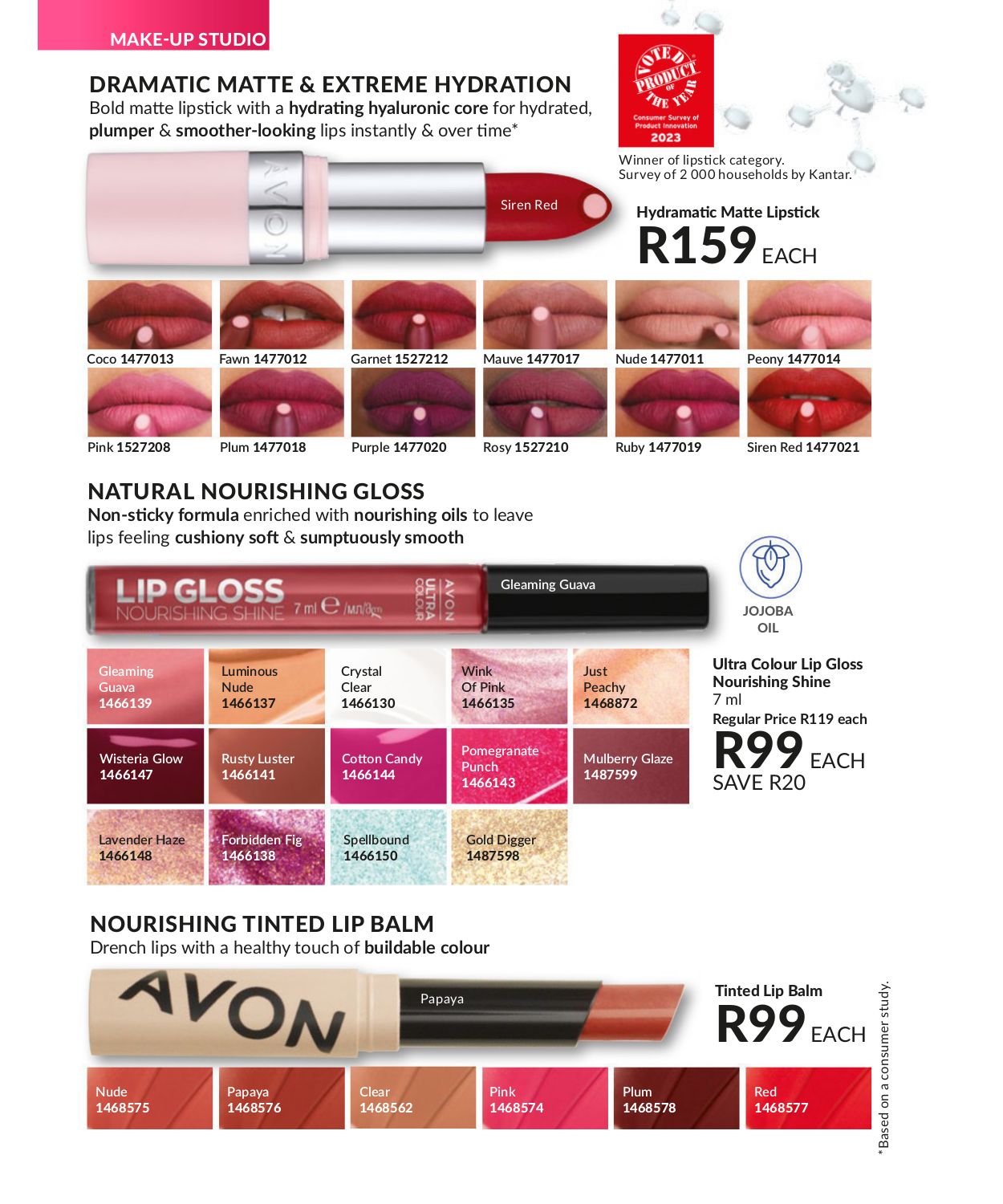 Special Avon 01.11.2023 - 30.11.2023