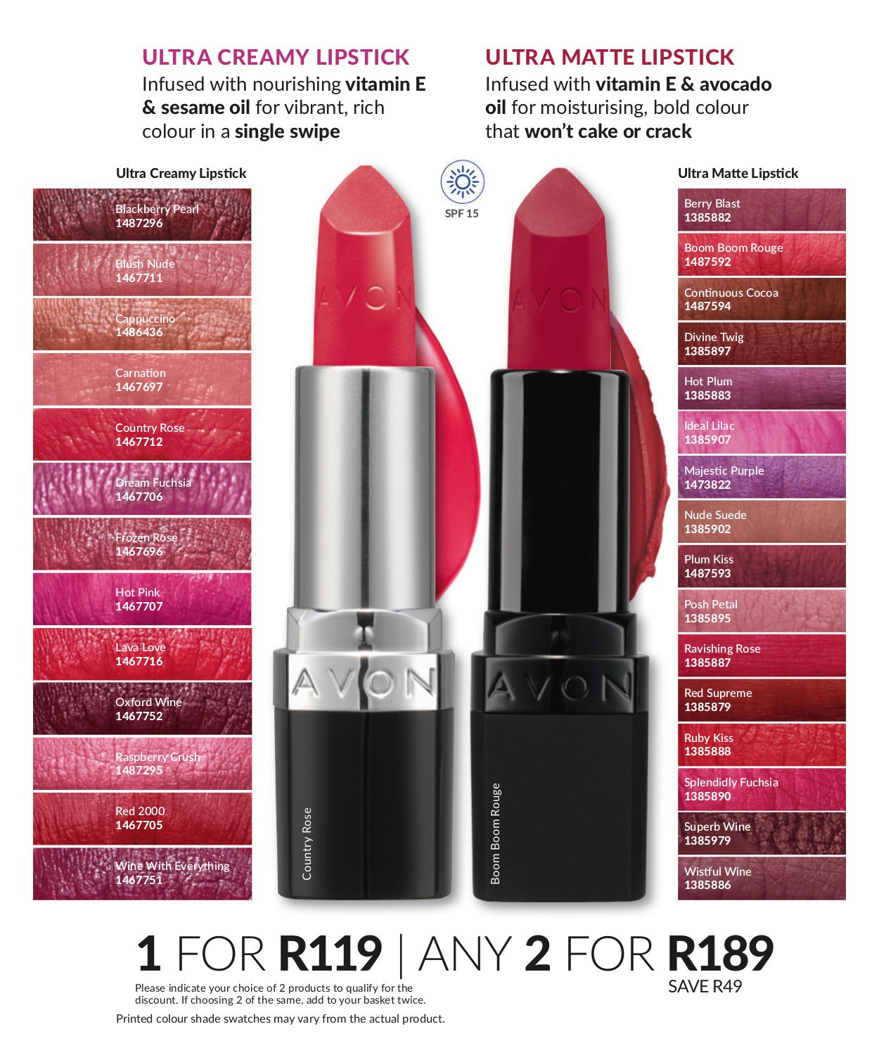 Special Avon 01.11.2023 - 30.11.2023