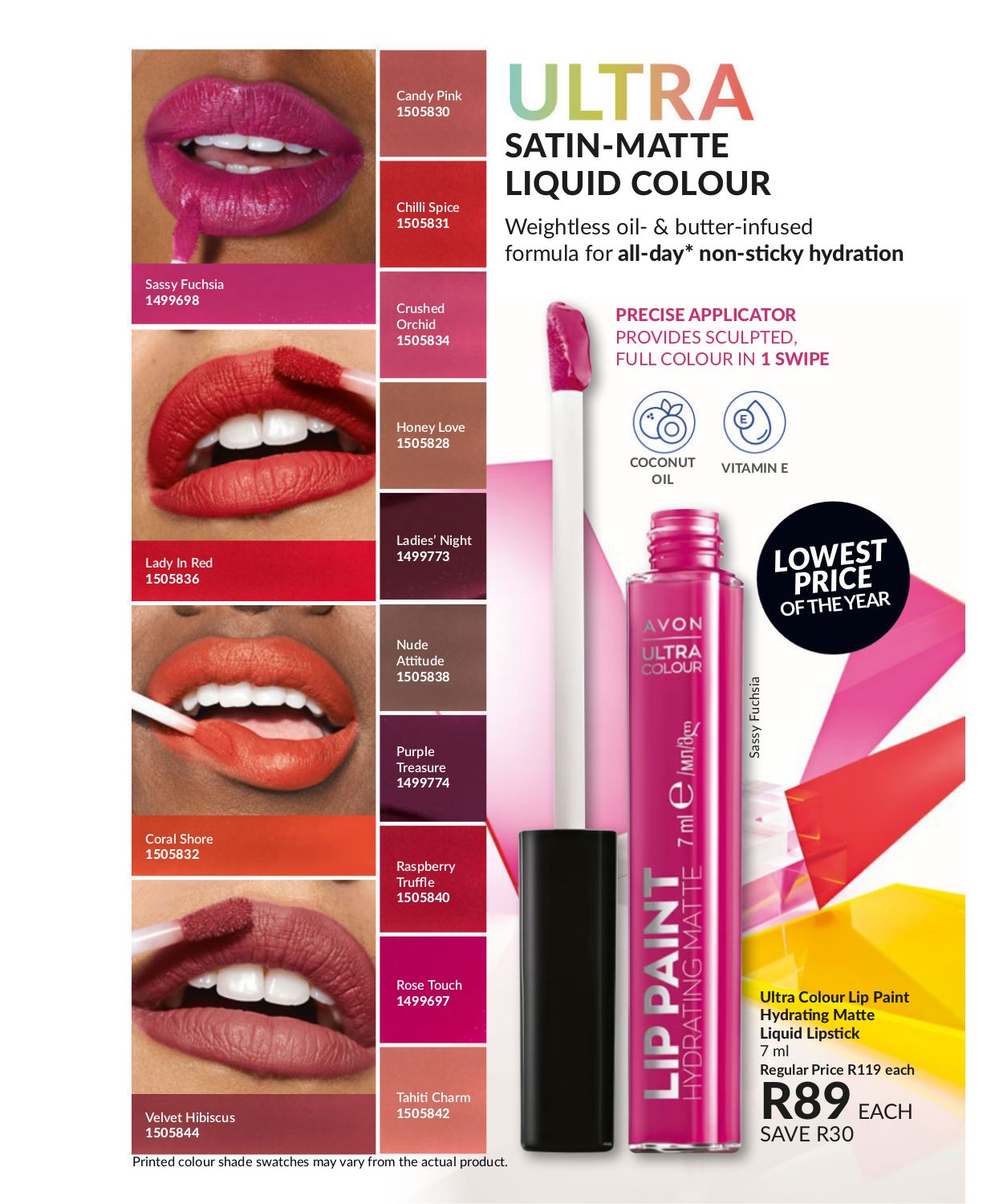 Special Avon 01.11.2023 - 30.11.2023