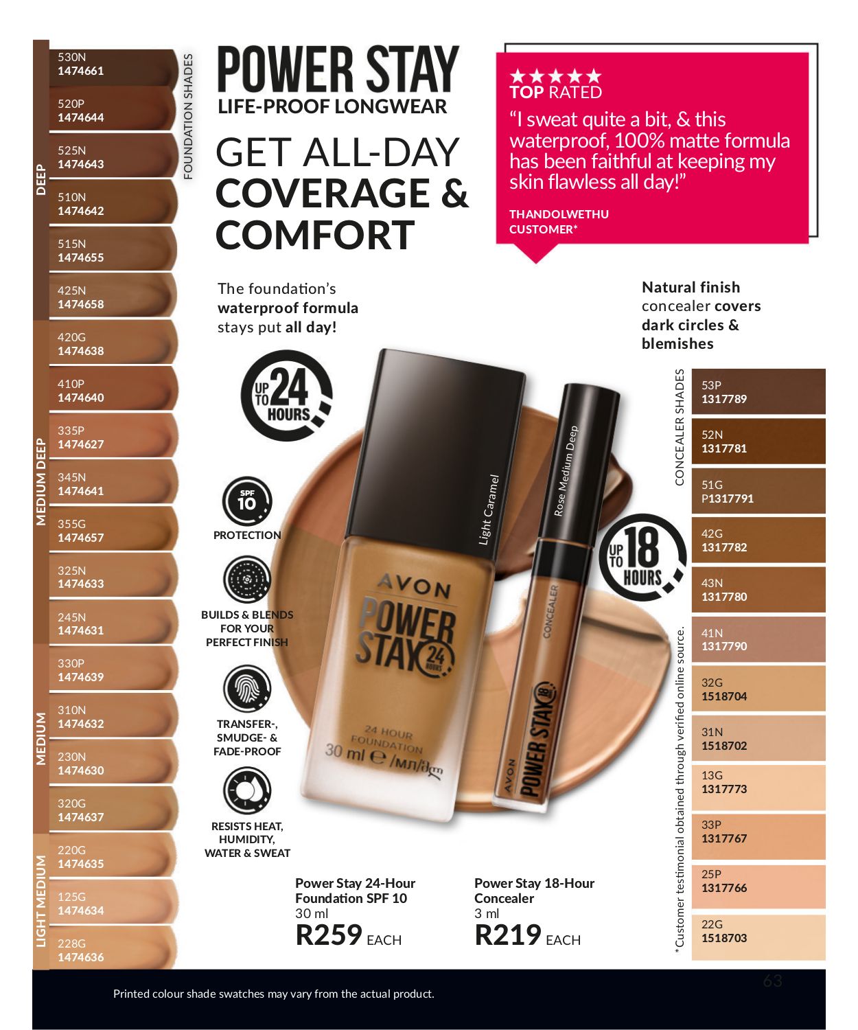 Special Avon 01.11.2023 - 30.11.2023