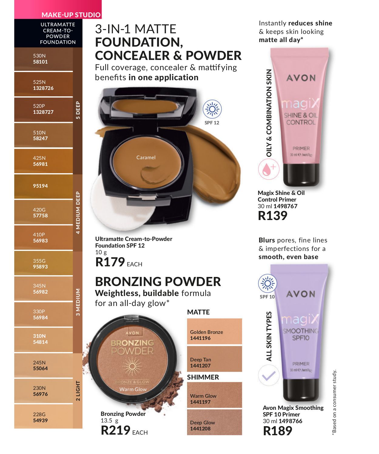 Special Avon 01.11.2023 - 30.11.2023