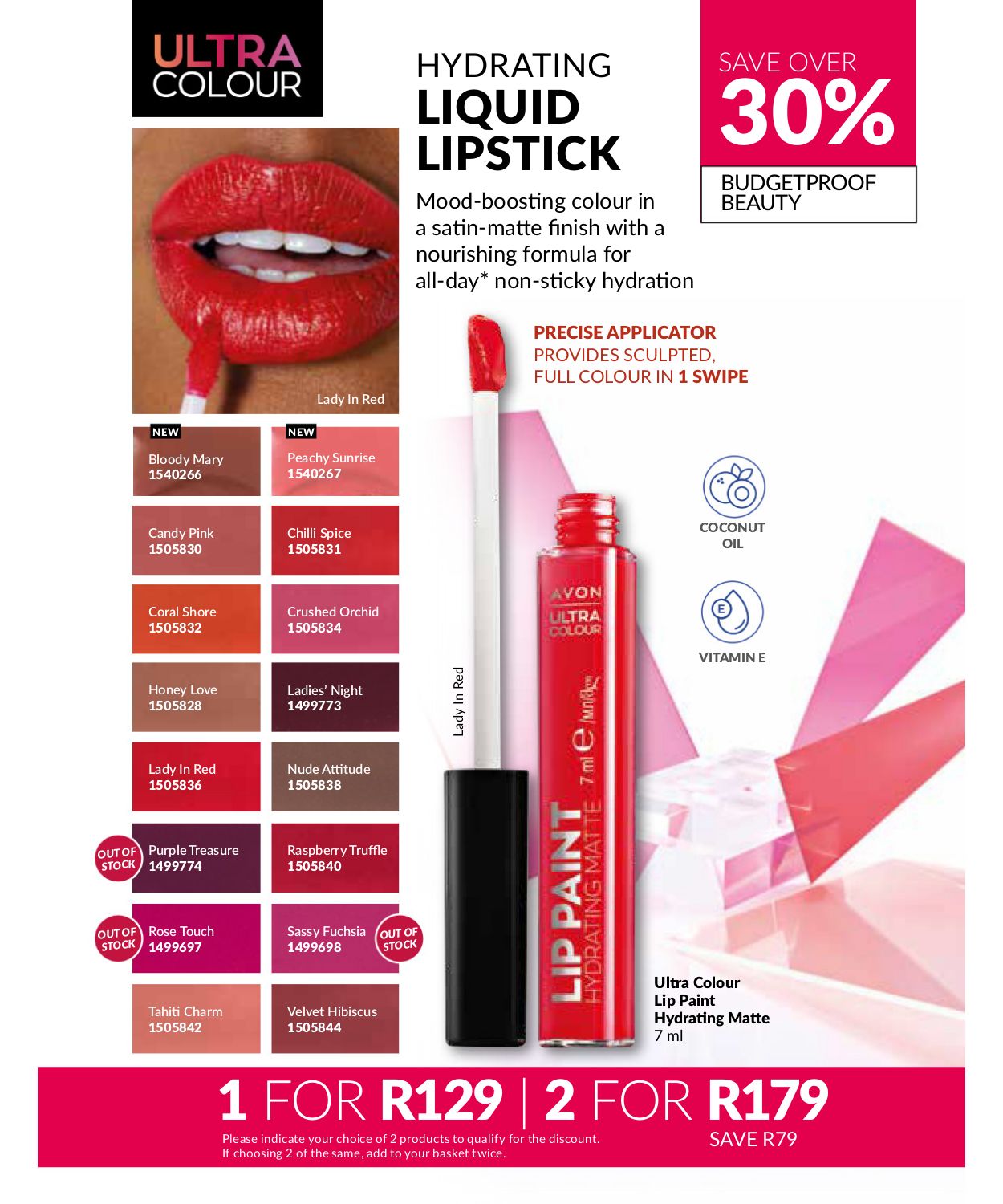 Special Avon 01.11.2024 - 30.11.2024