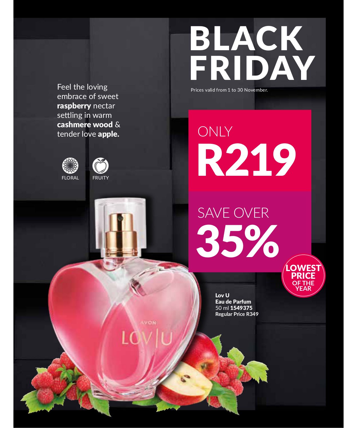 Special Avon 01.11.2024 - 30.11.2024