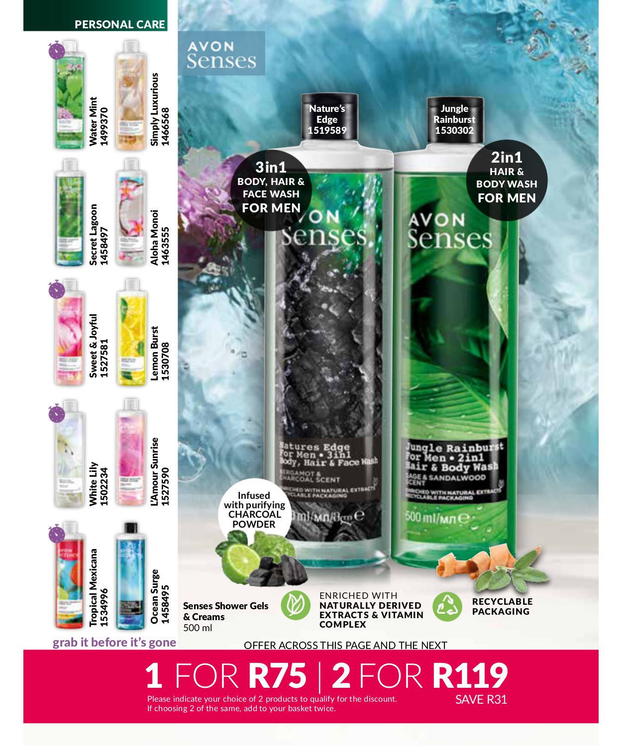 Special Avon 01.11.2024 - 30.11.2024