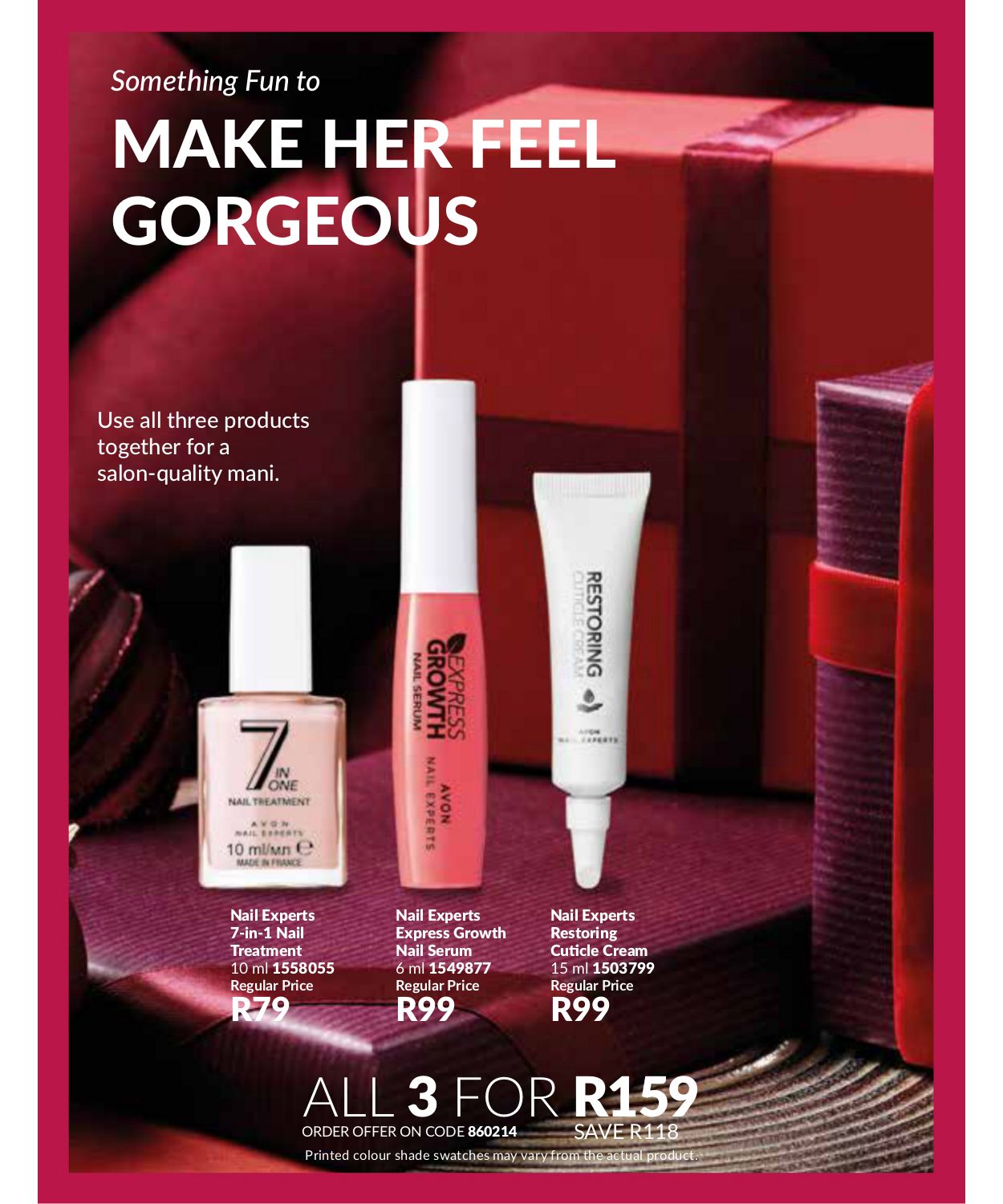 Special Avon 01.11.2024 - 30.11.2024