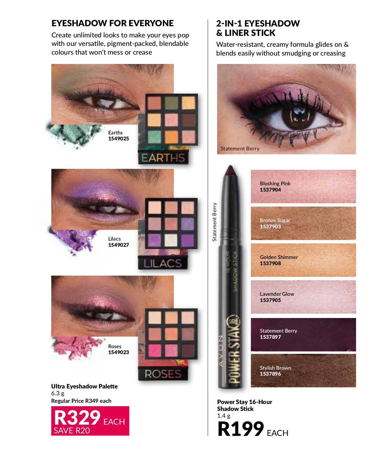 Special Avon 01.11.2024 - 30.11.2024