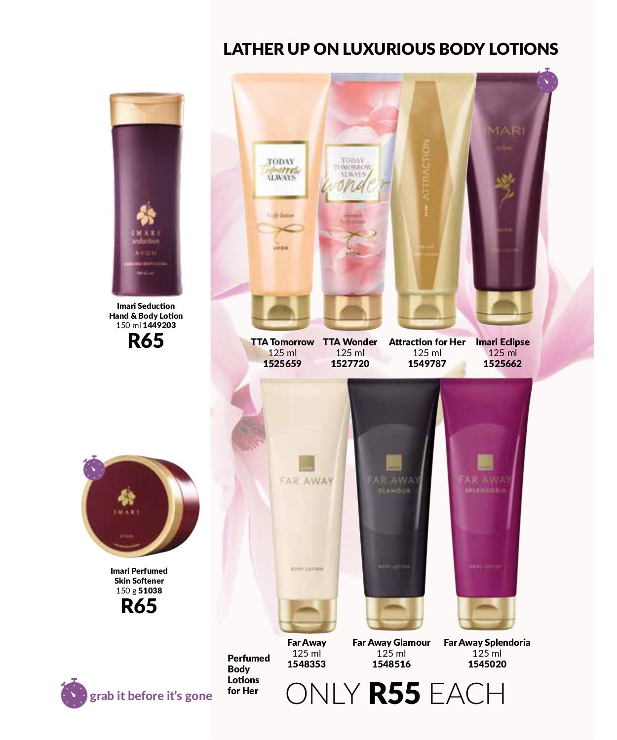 Special Avon 01.11.2024 - 30.11.2024