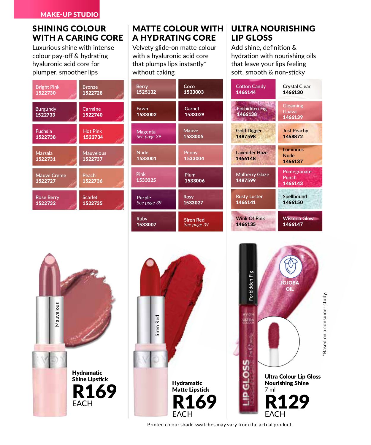 Special Avon 01.11.2024 - 30.11.2024