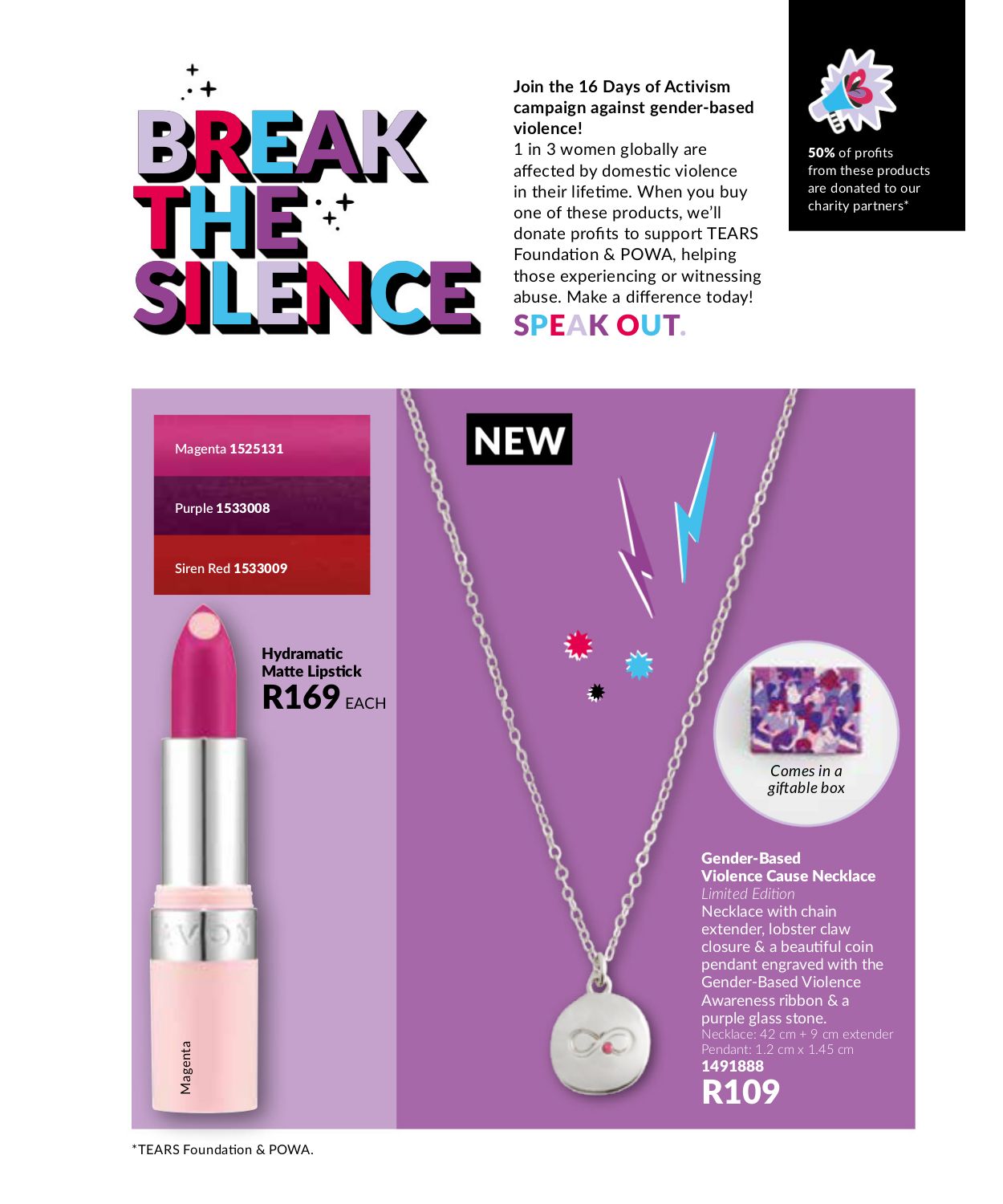 Special Avon 01.11.2024 - 30.11.2024