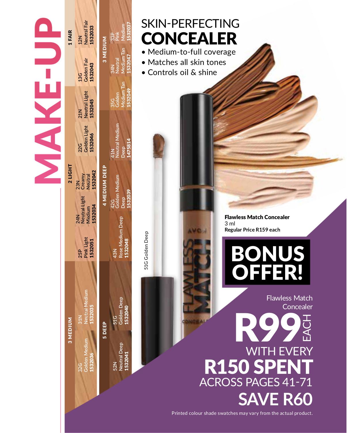 Special Avon 01.11.2024 - 30.11.2024