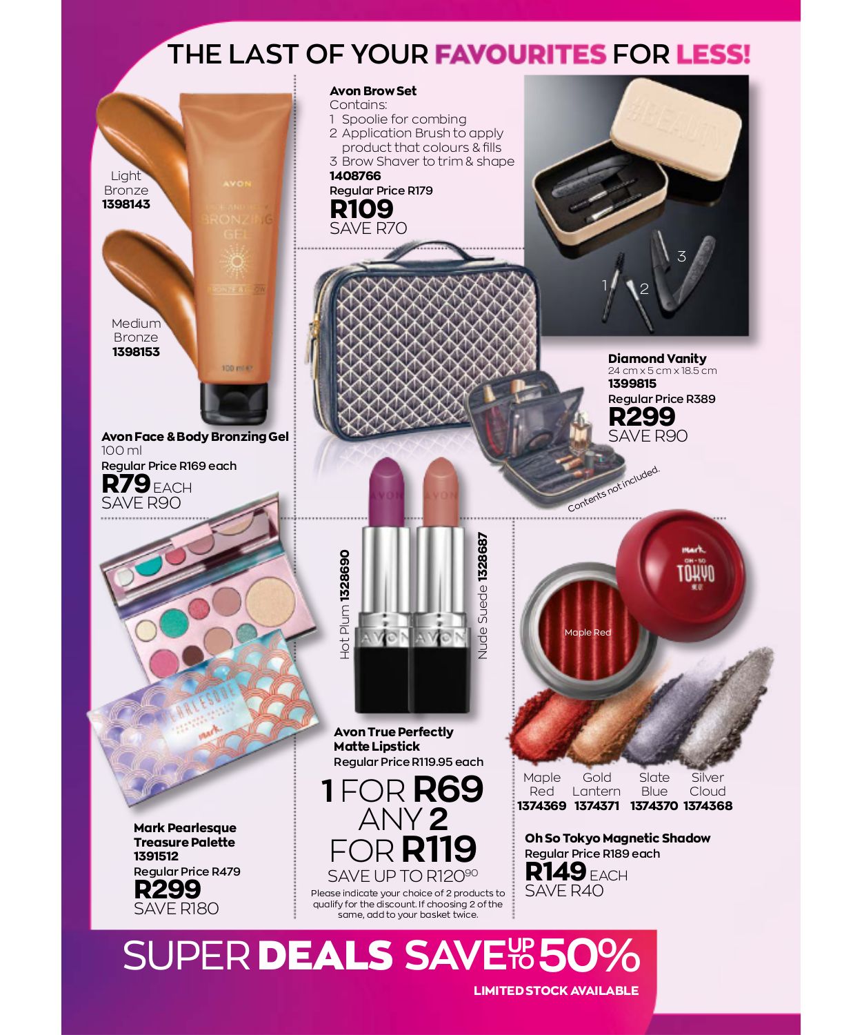 Special Avon 01.10.2022 - 31.10.2022