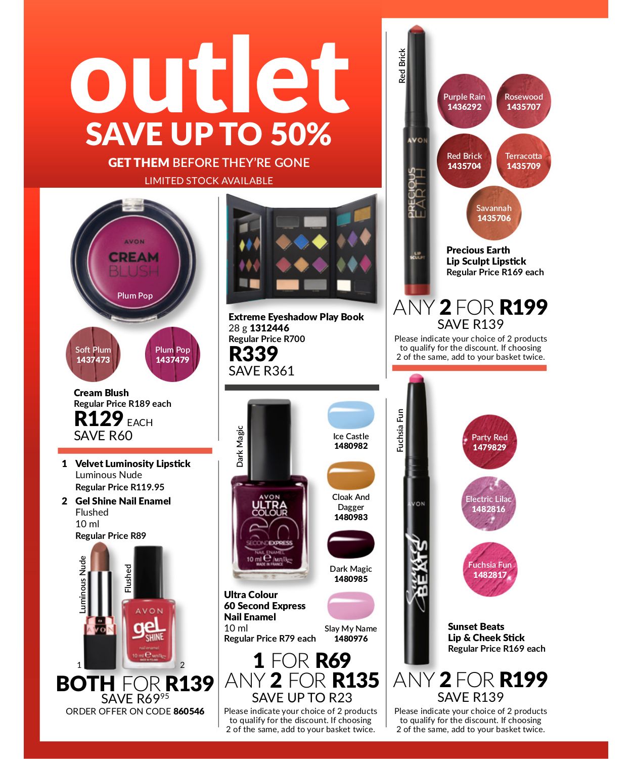 Special Avon 01.10.2023 - 31.10.2023