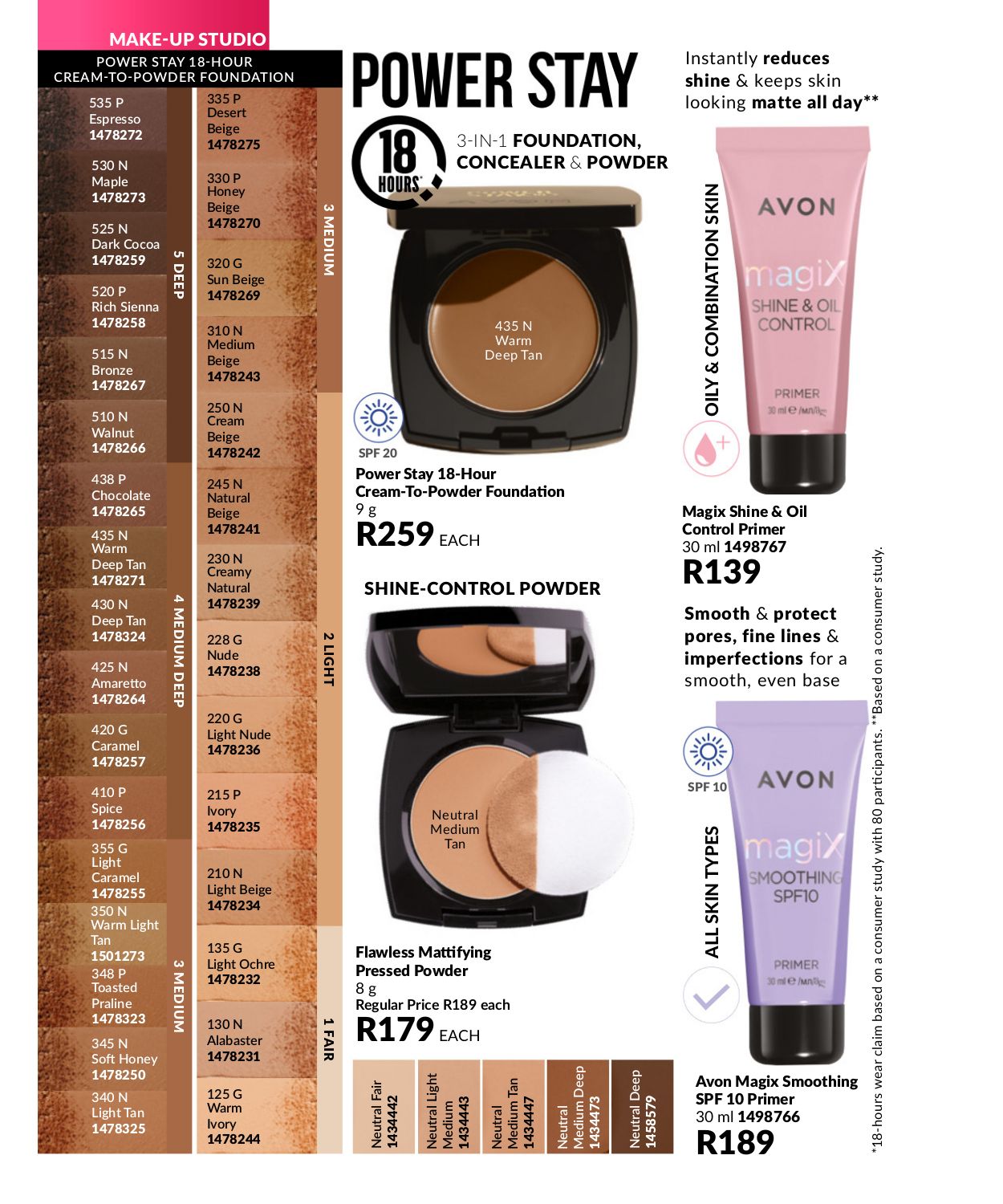 Special Avon 01.10.2023 - 31.10.2023