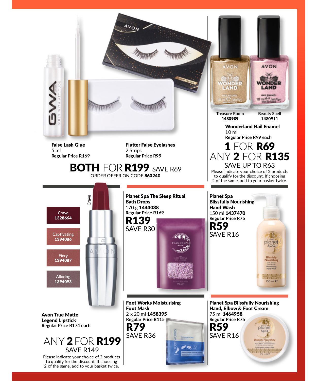 Special Avon 01.10.2023 - 31.10.2023