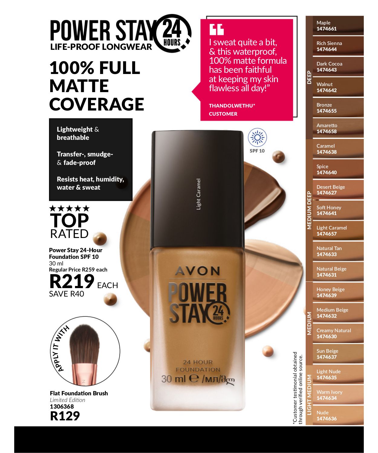 Special Avon 01.10.2023 - 31.10.2023