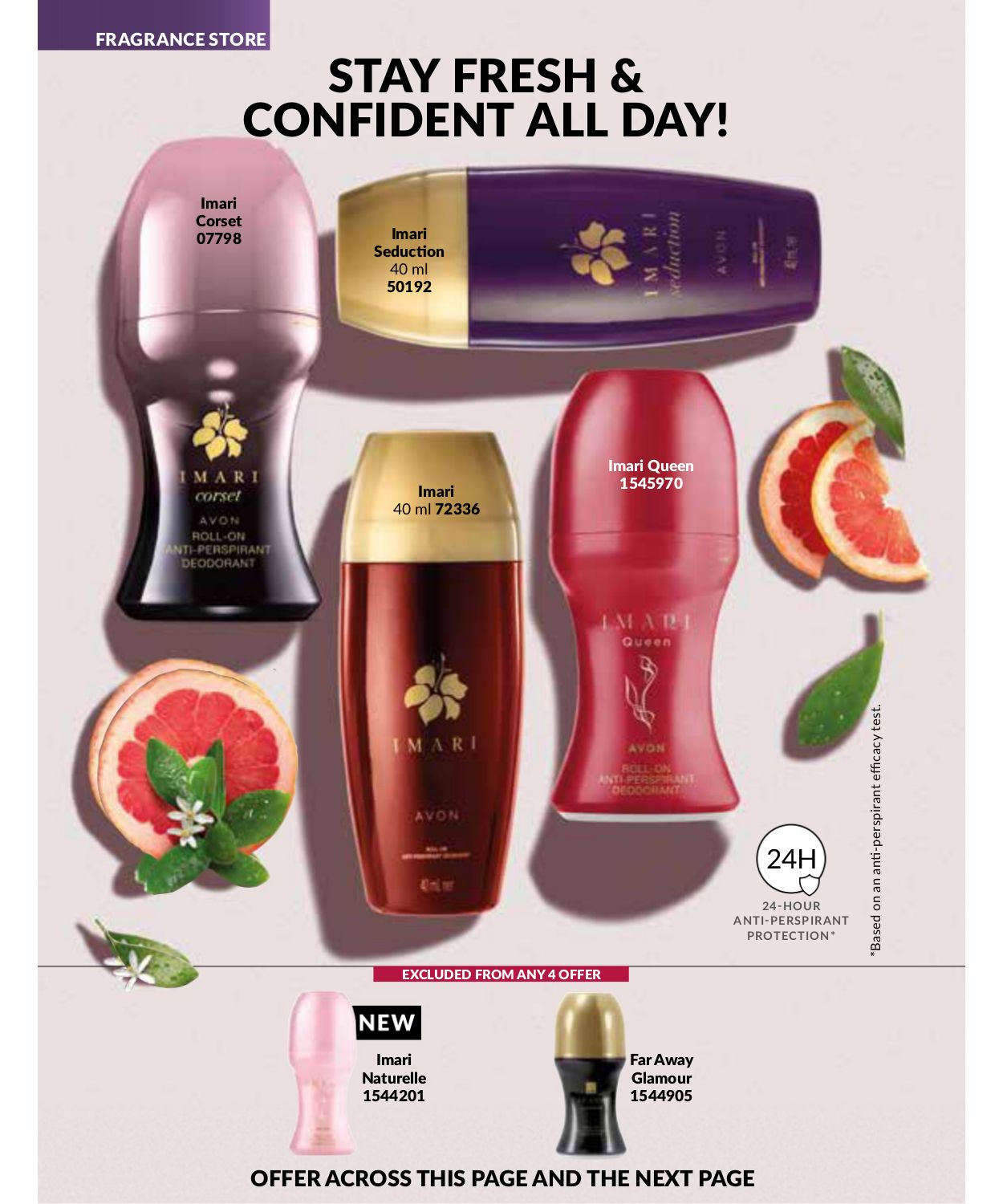 Special Avon 01.10.2024 - 31.10.2024