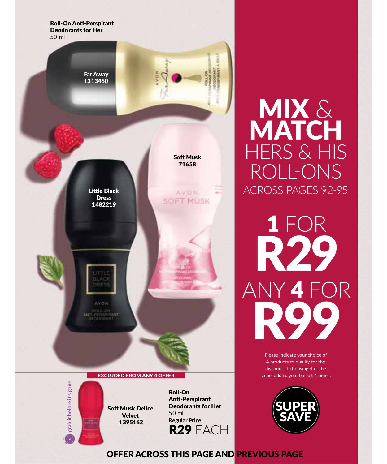 Special Avon 01.10.2024 - 31.10.2024