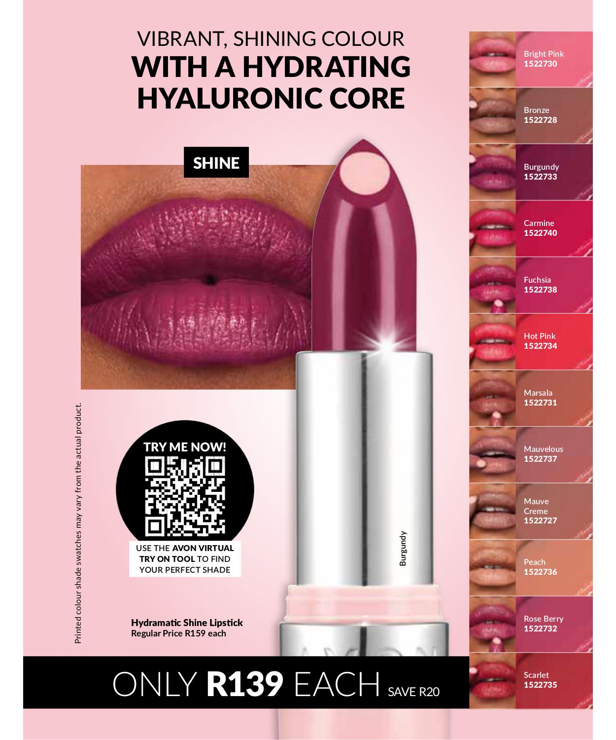 Special Avon 01.10.2024 - 31.10.2024