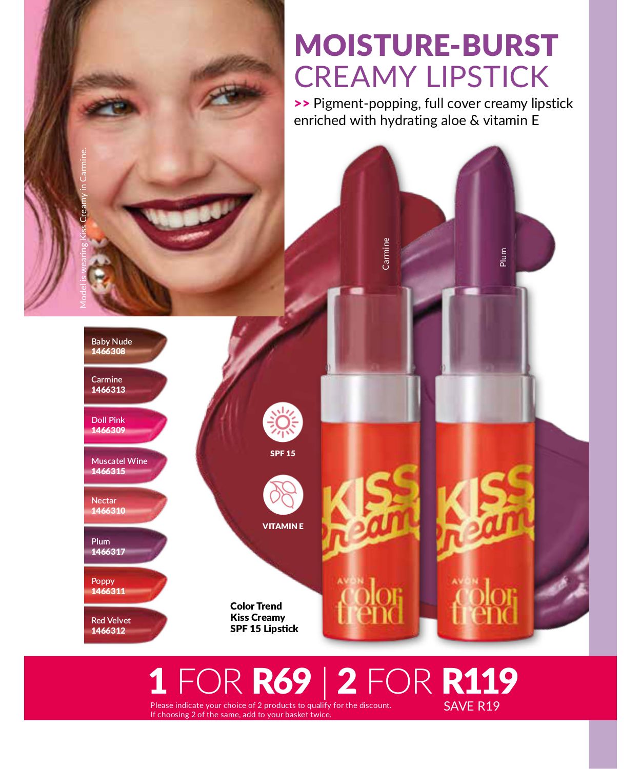 Special Avon 01.10.2024 - 31.10.2024