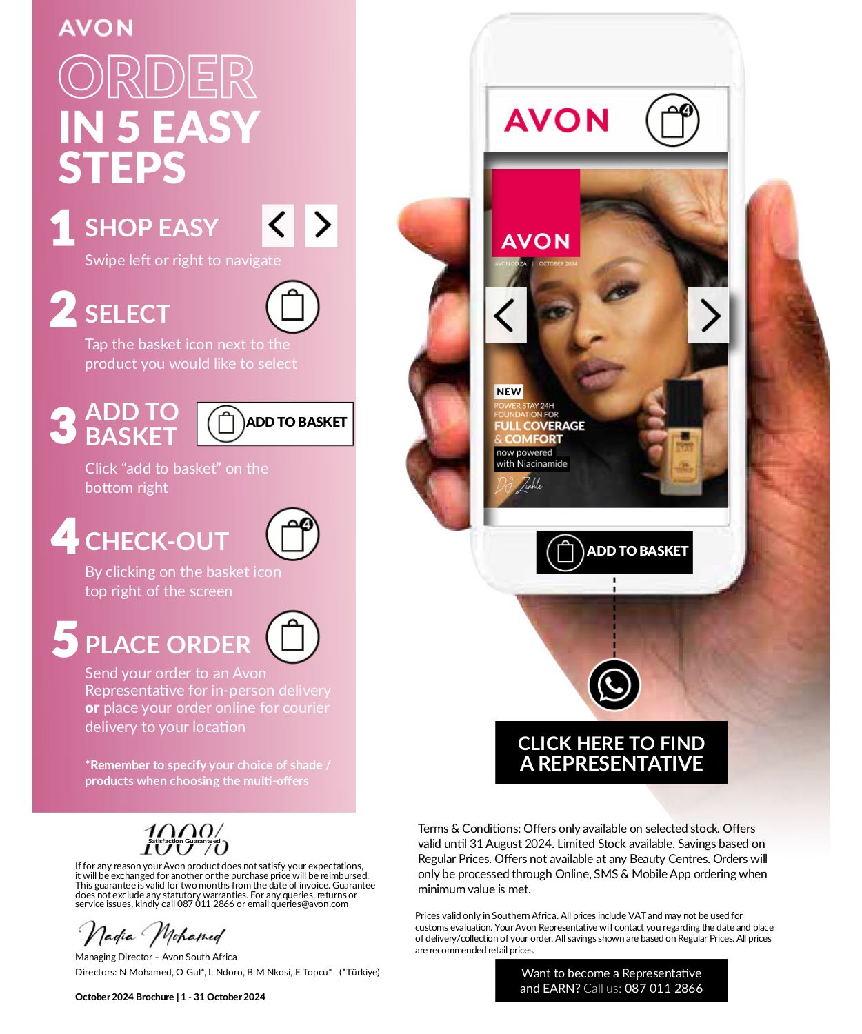 Special Avon 01.10.2024 - 31.10.2024