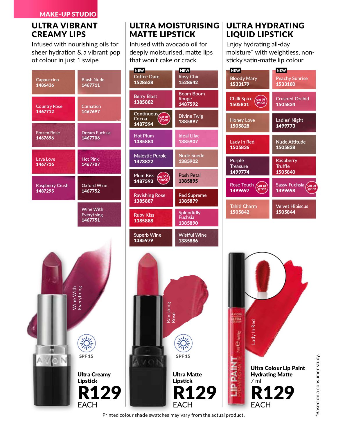 Special Avon 01.10.2024 - 31.10.2024