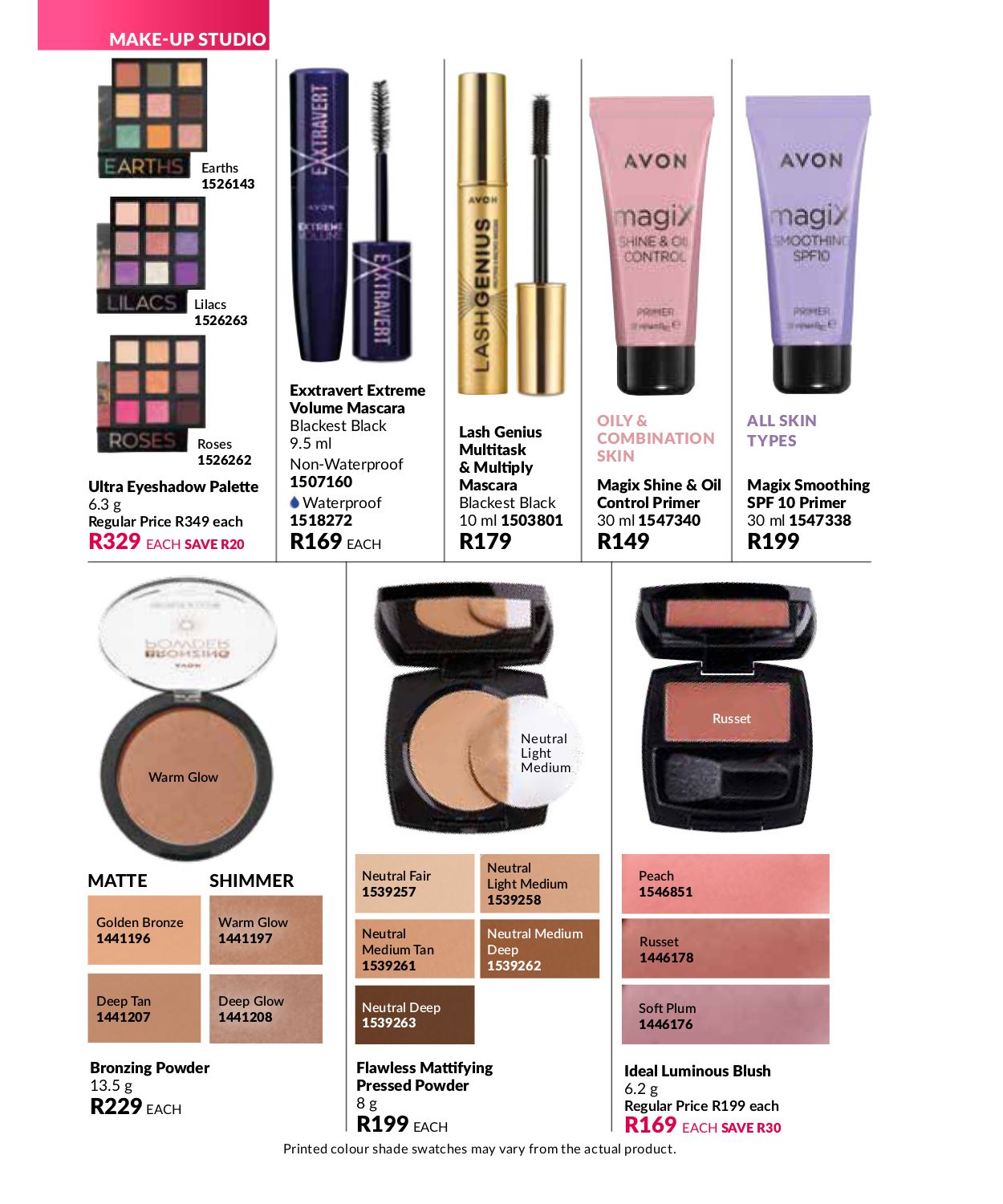 Special Avon 01.10.2024 - 31.10.2024