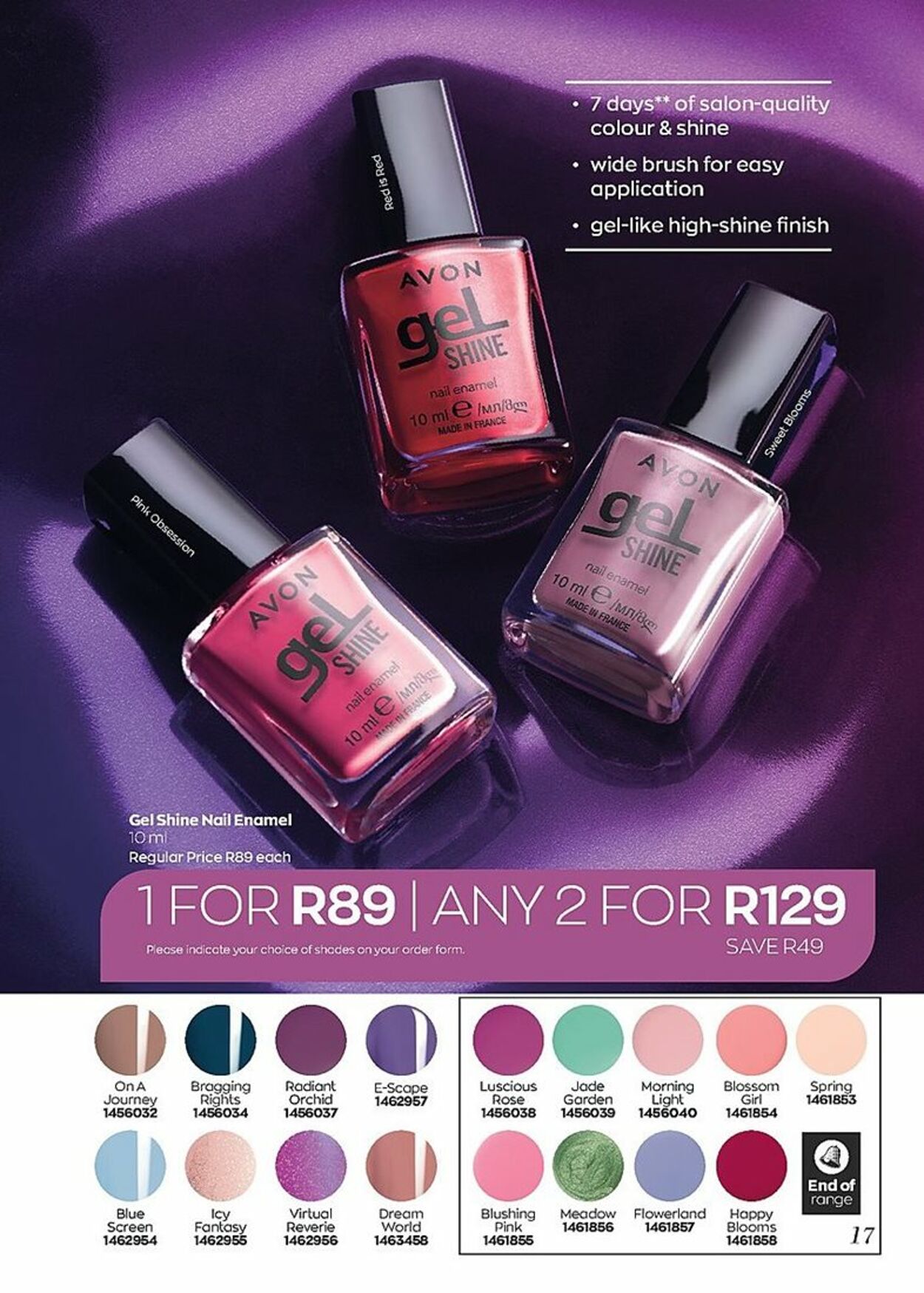 Special Avon 01.09.2022 - 30.09.2022