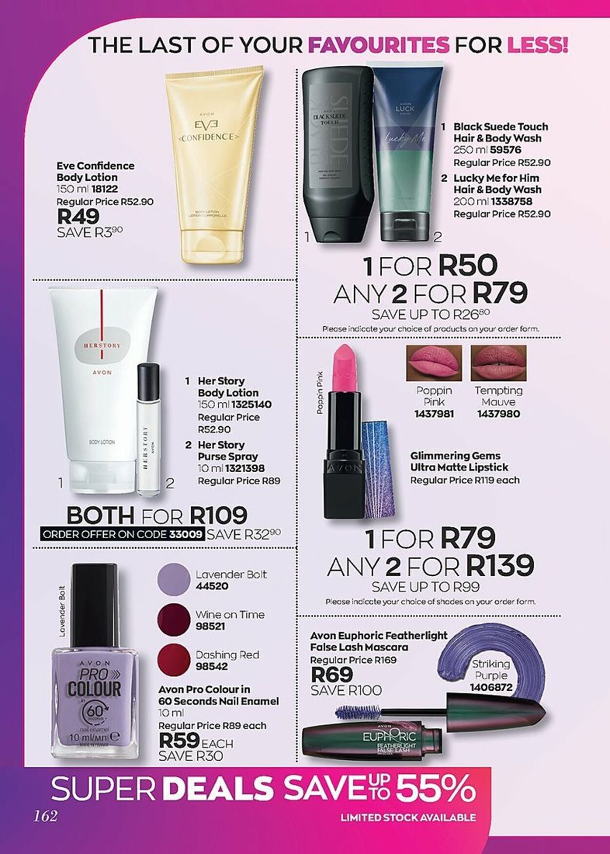 Special Avon 01.09.2022 - 30.09.2022