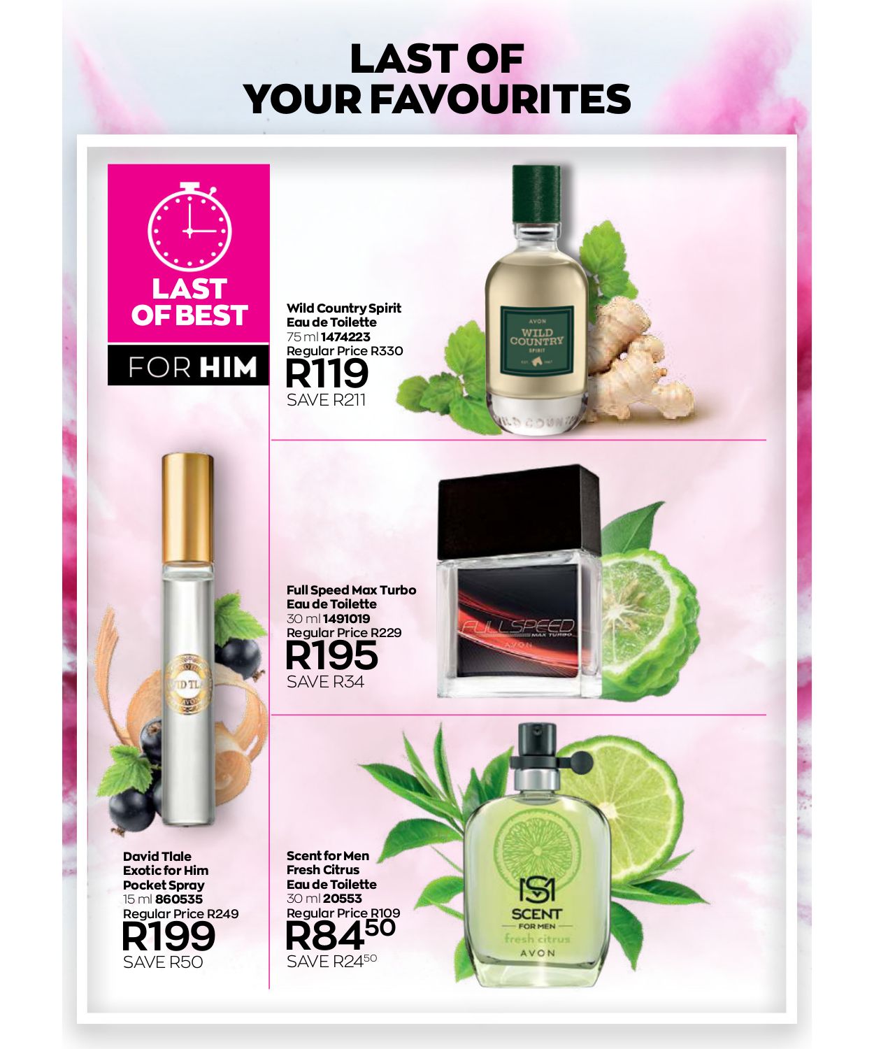 Special Avon 01.05.2023 - 31.05.2023