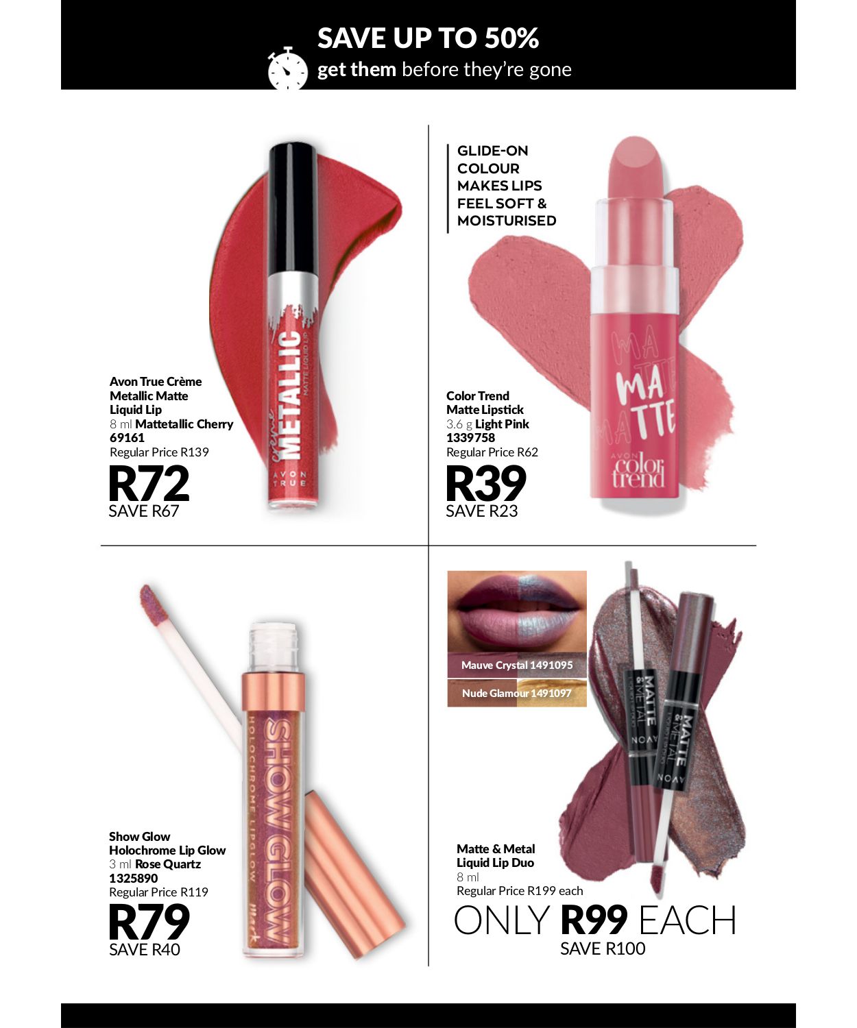 Special Avon 01.07.2023 - 31.07.2023