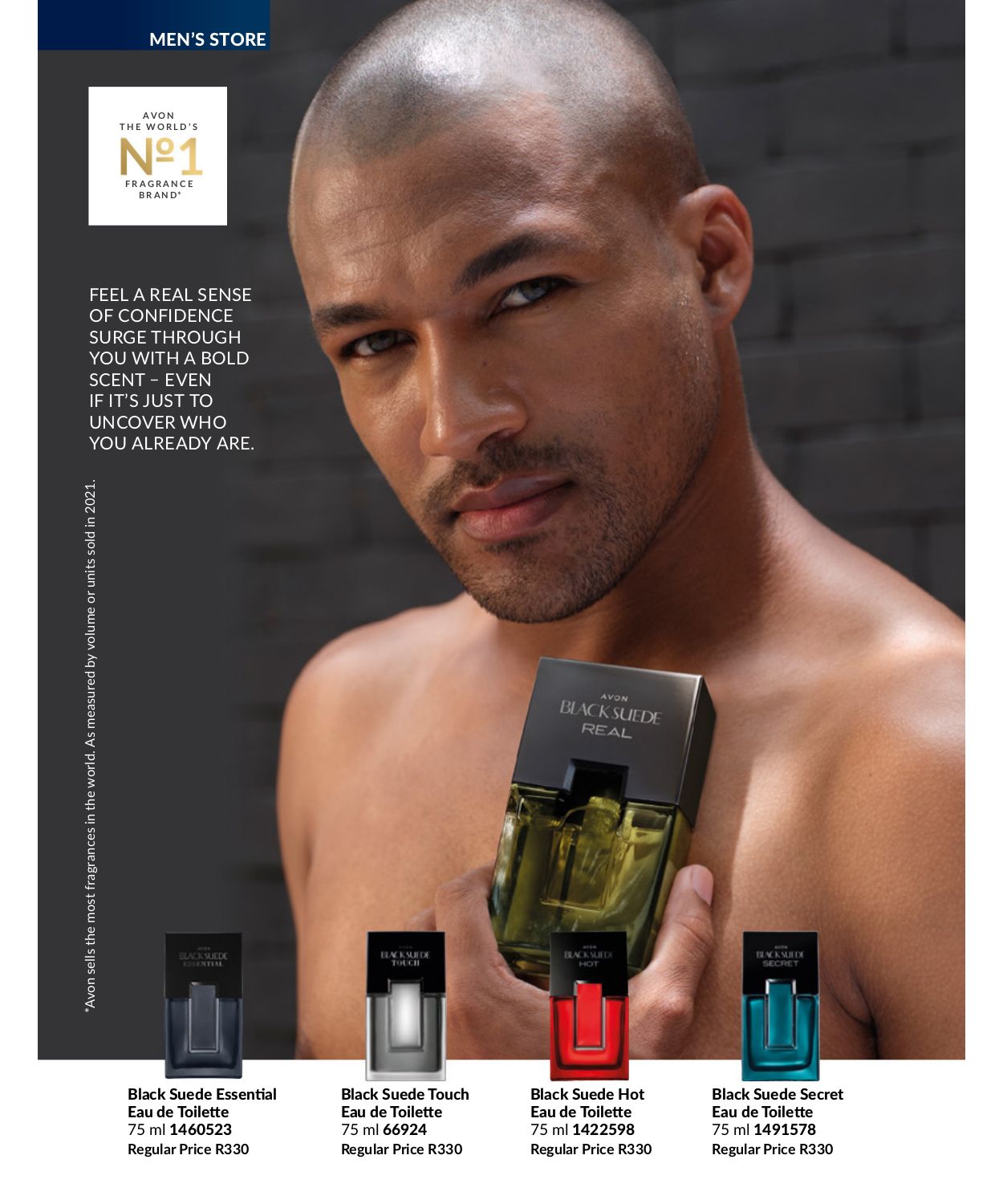 Black Suede Hot Avon cologne - a fragrance for men 2021