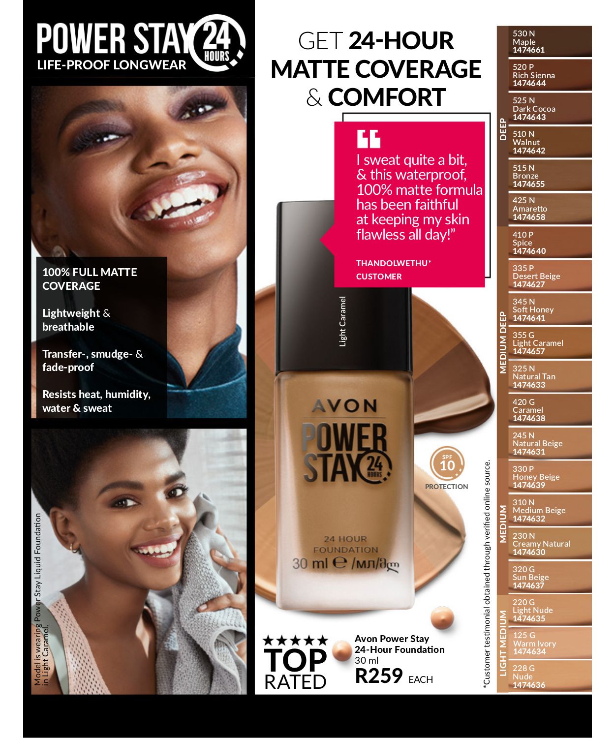 Special Avon 01.09.2023 - 30.09.2023