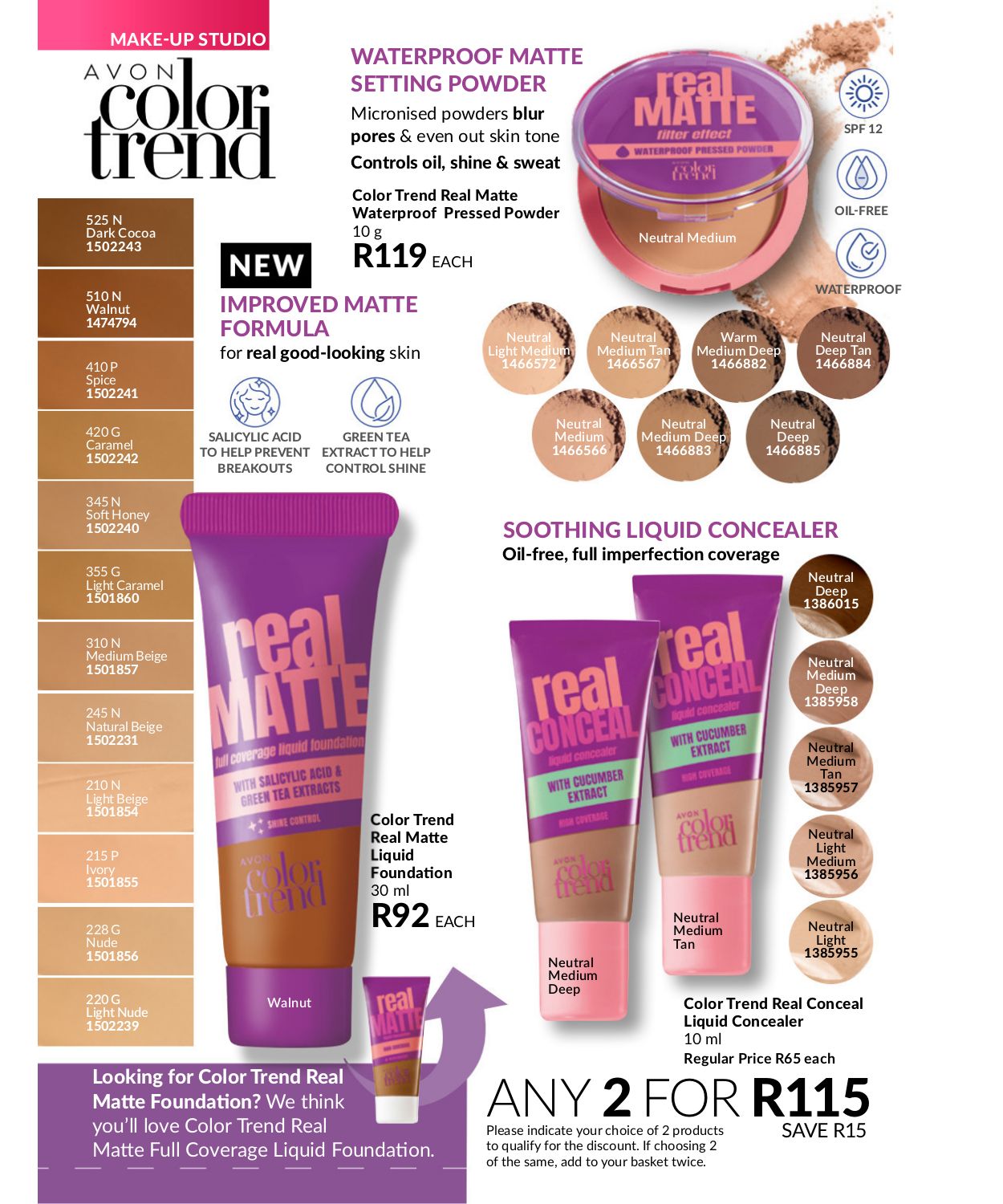 Special Avon 01.09.2023 - 30.09.2023