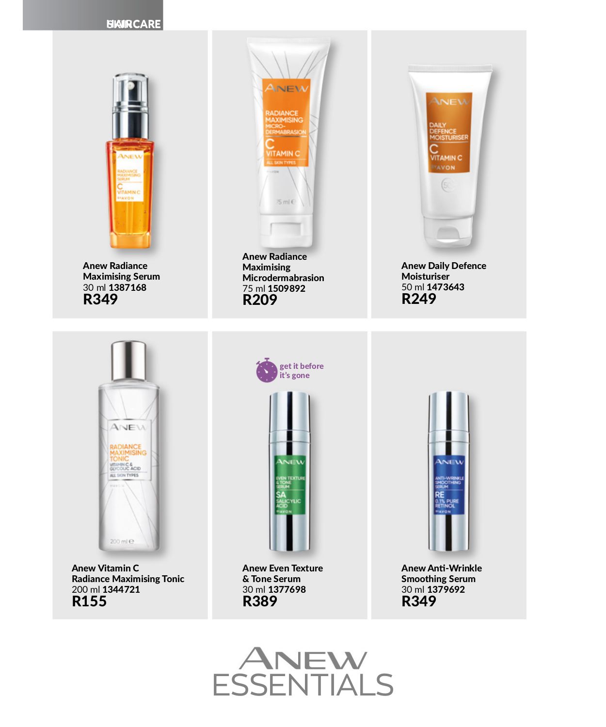 Special Avon 01.09.2023 - 30.09.2023