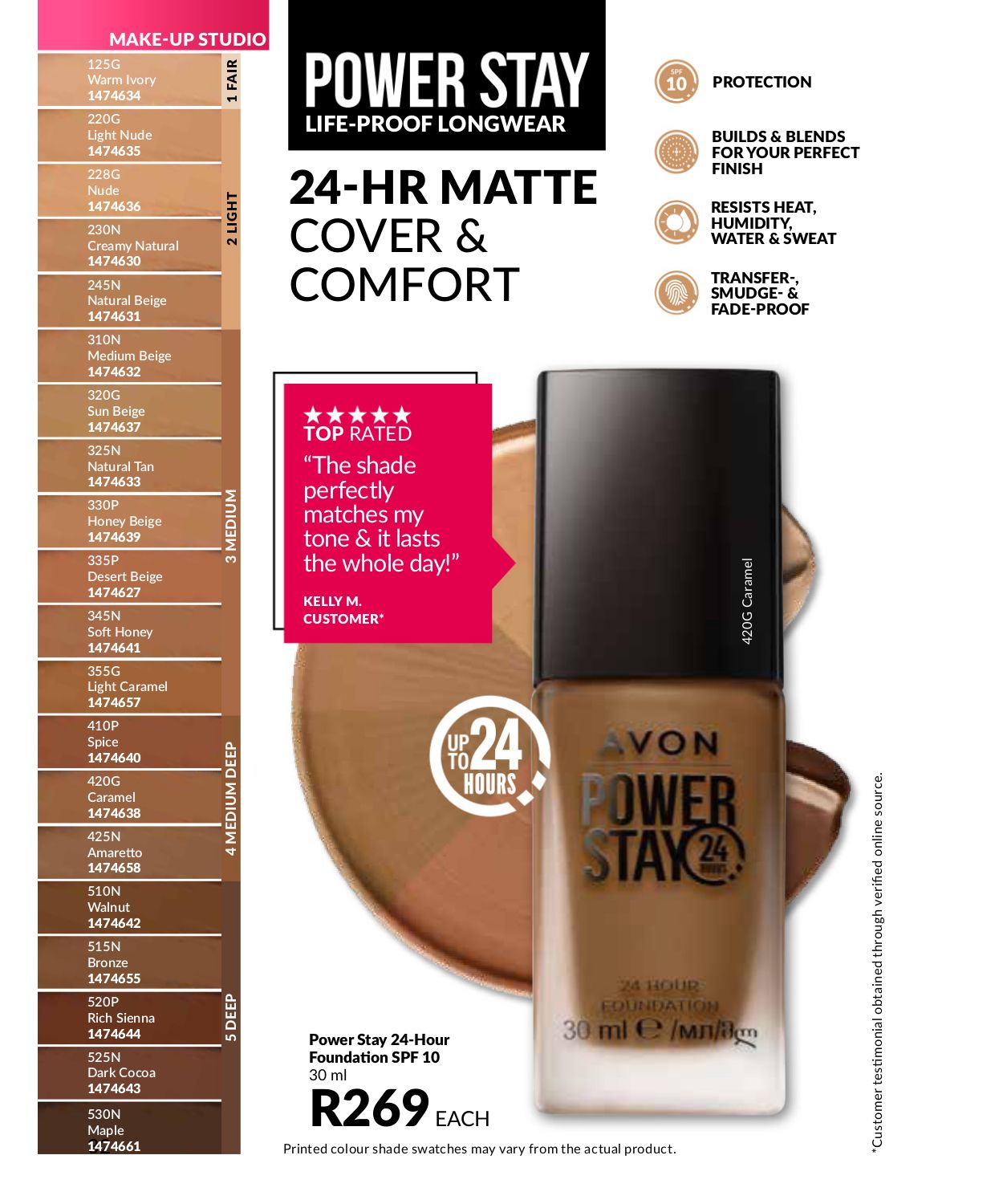 Special Avon 01.09.2024 - 30.09.2024