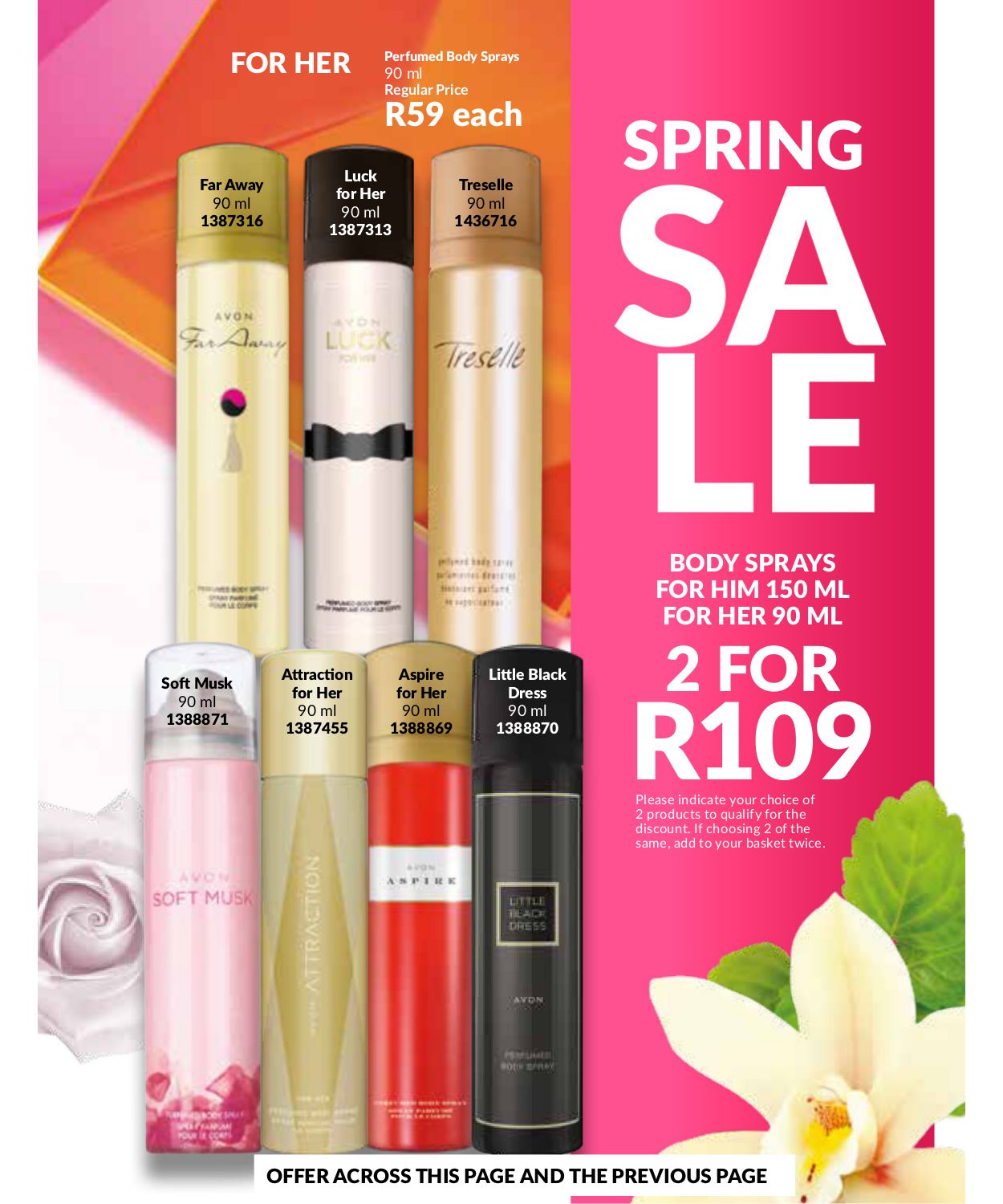 Special Avon 01.09.2024 - 30.09.2024