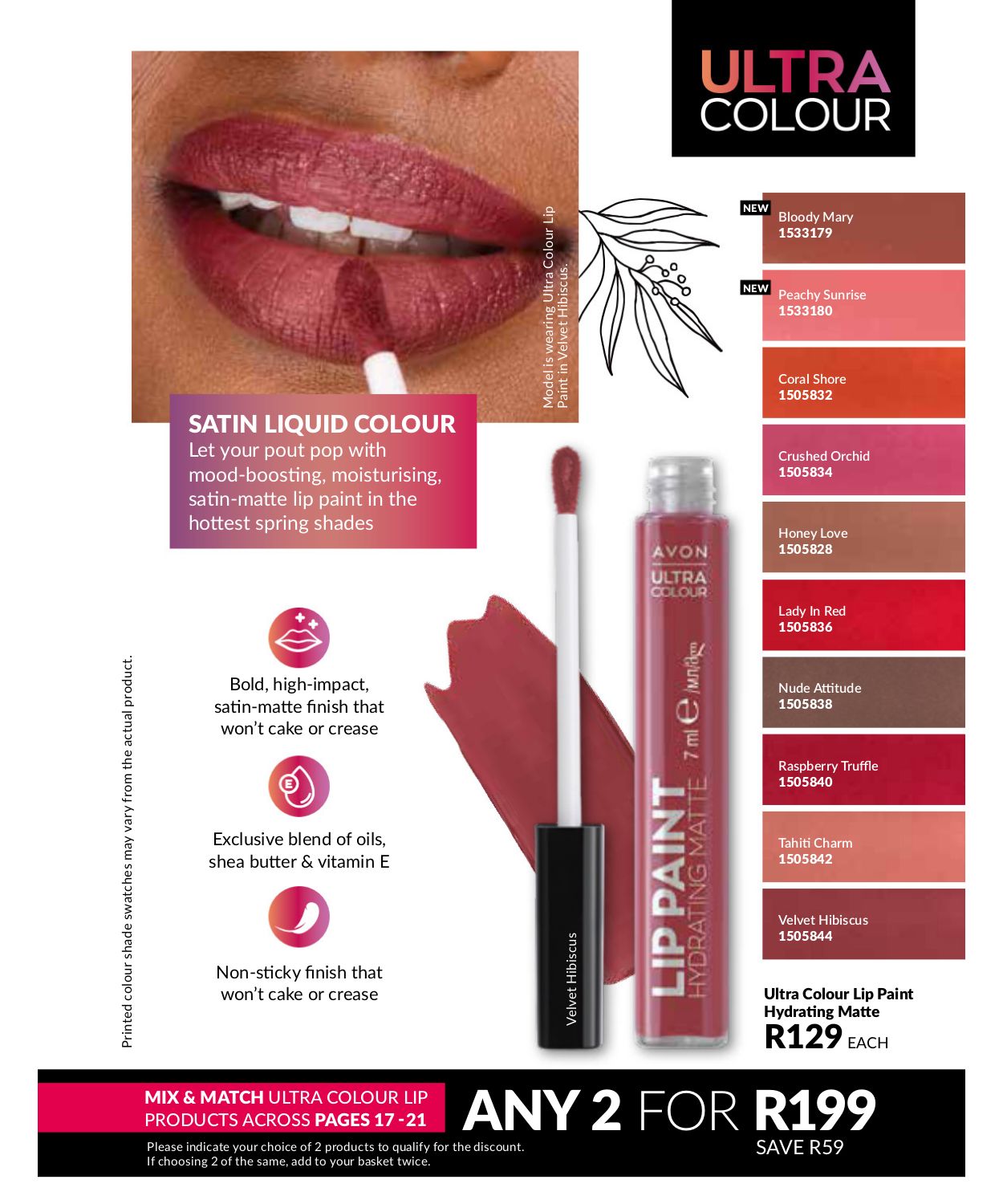 Special Avon 01.09.2024 - 30.09.2024