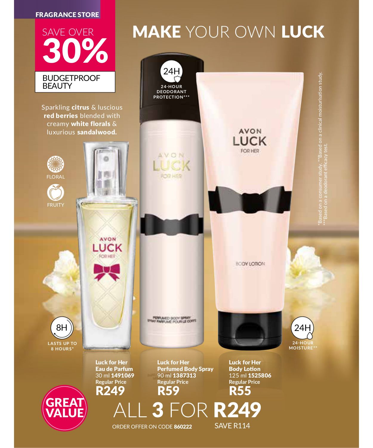 Special Avon 01.09.2024 - 30.09.2024