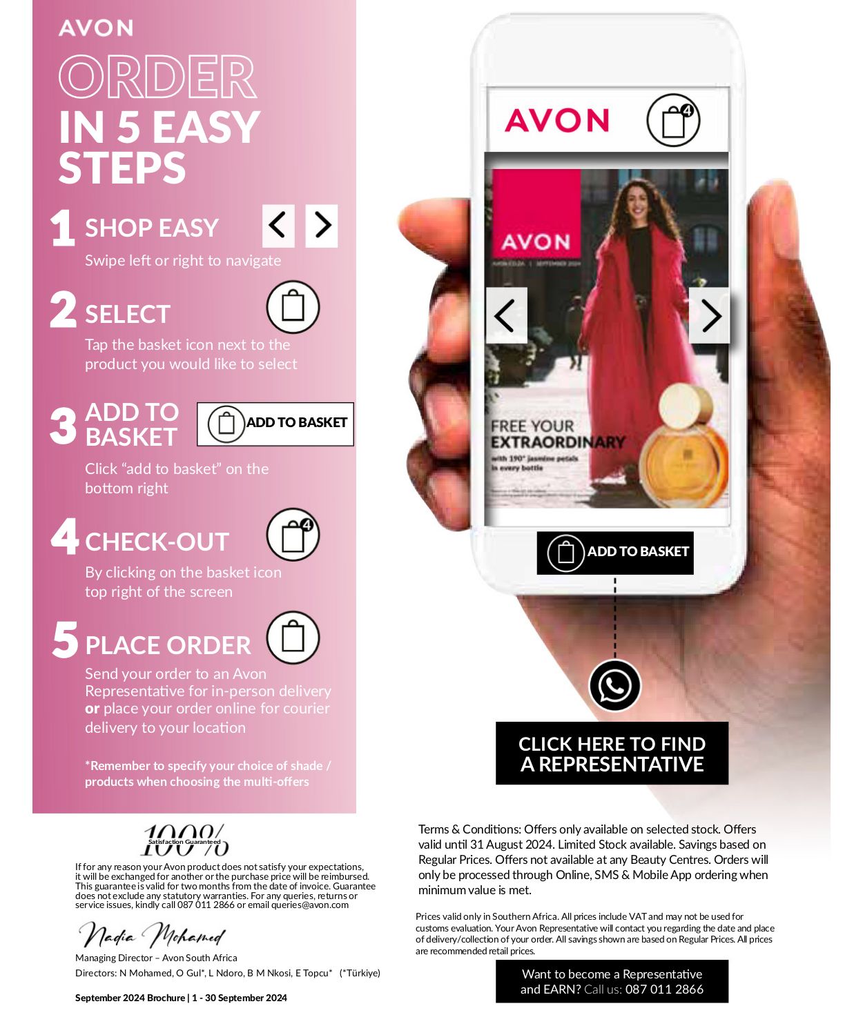 Special Avon 01.09.2024 - 30.09.2024