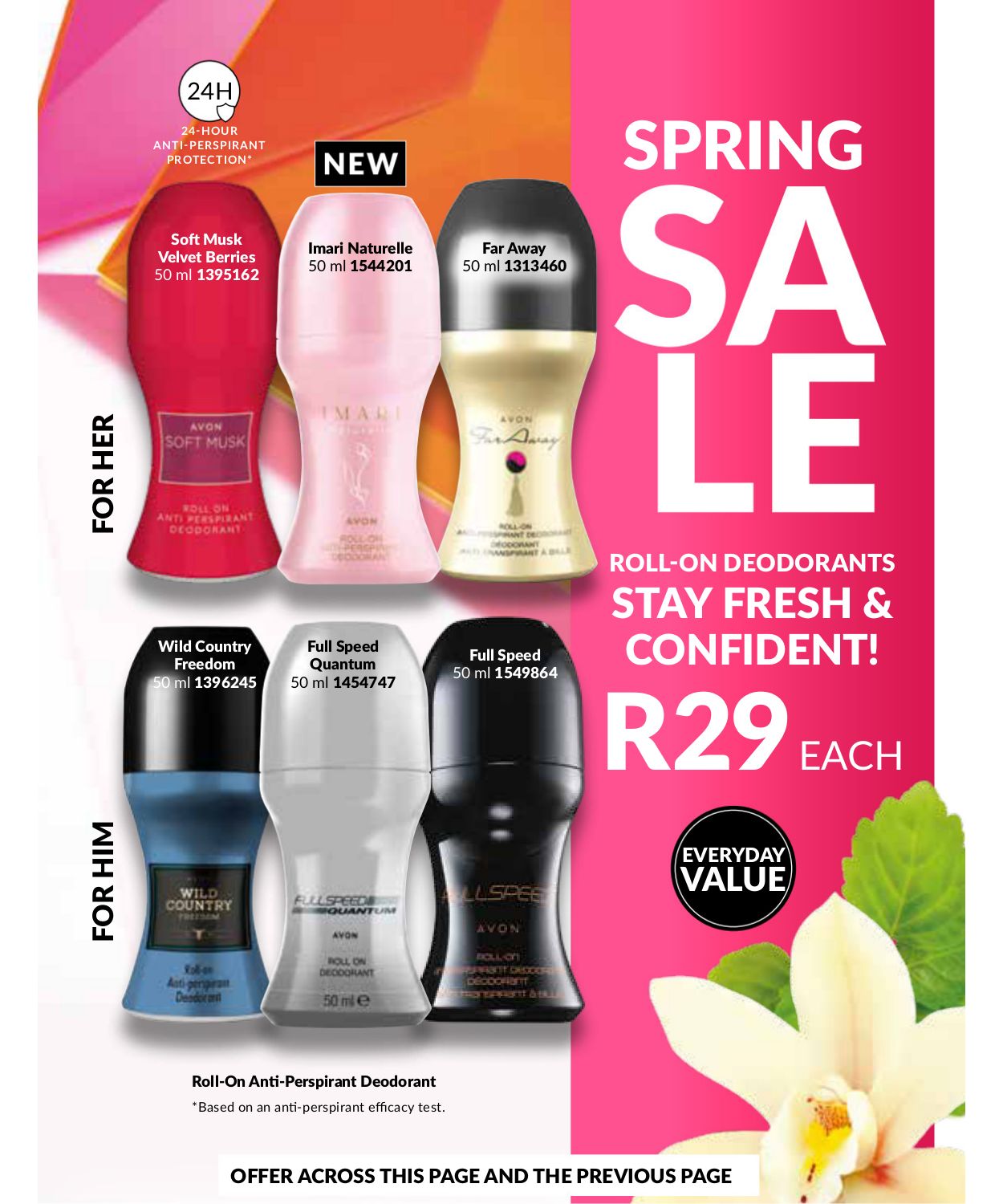 Special Avon 01.09.2024 - 30.09.2024