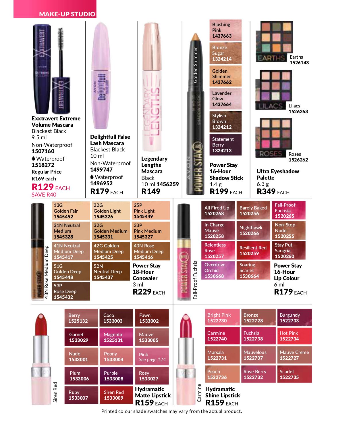 Special Avon 01.09.2024 - 30.09.2024