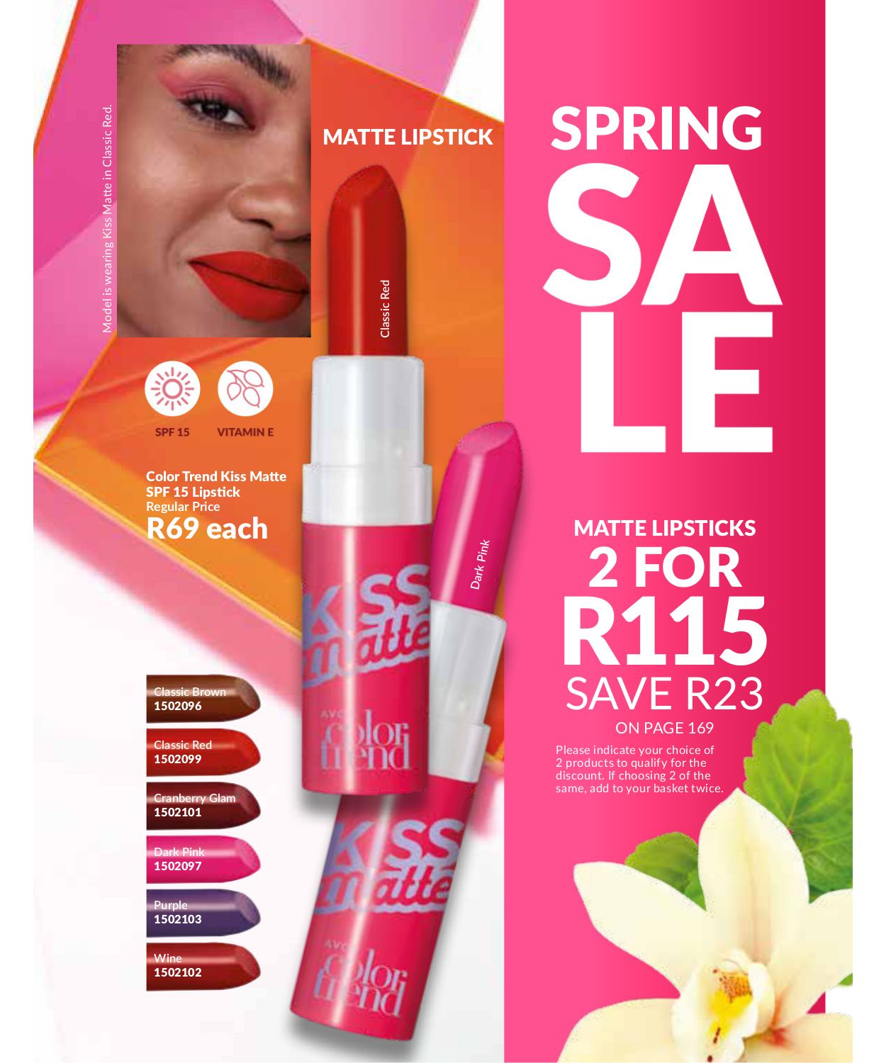 Special Avon 01.09.2024 - 30.09.2024