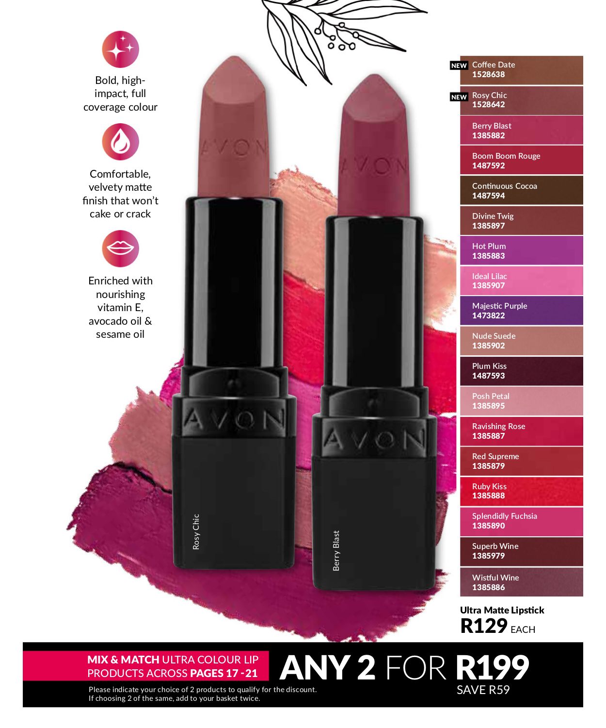 Special Avon 01.09.2024 - 30.09.2024