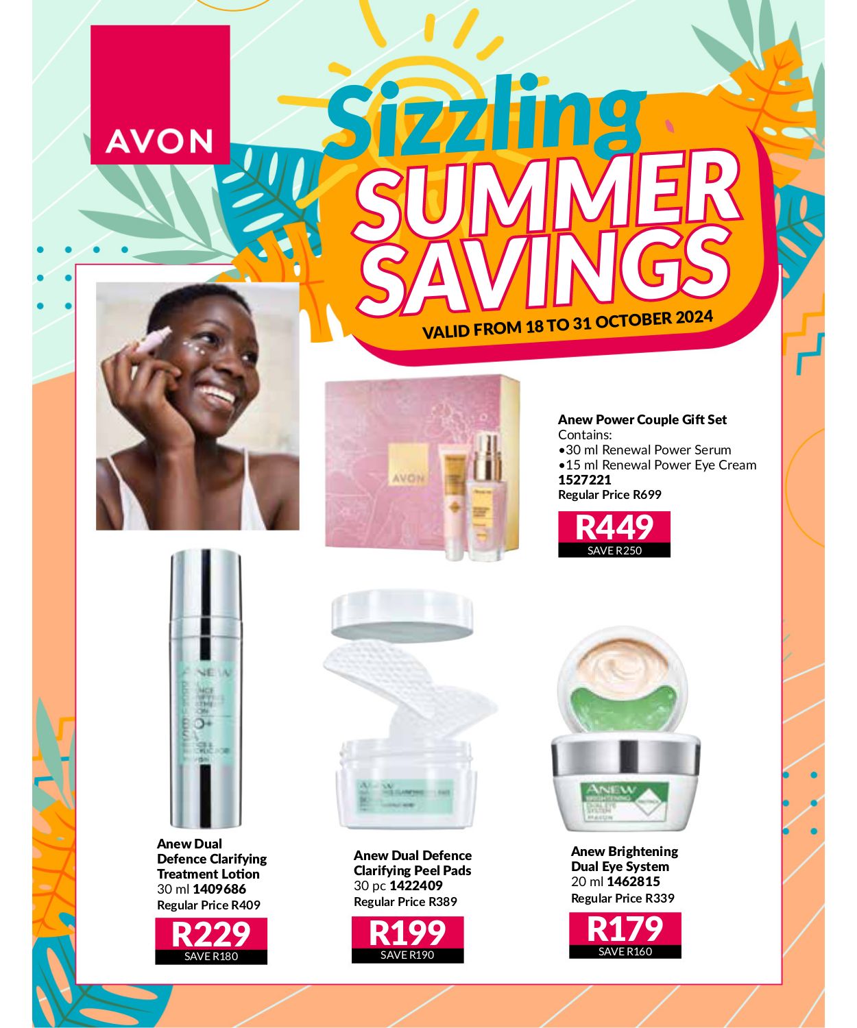 Avon Promotional specials